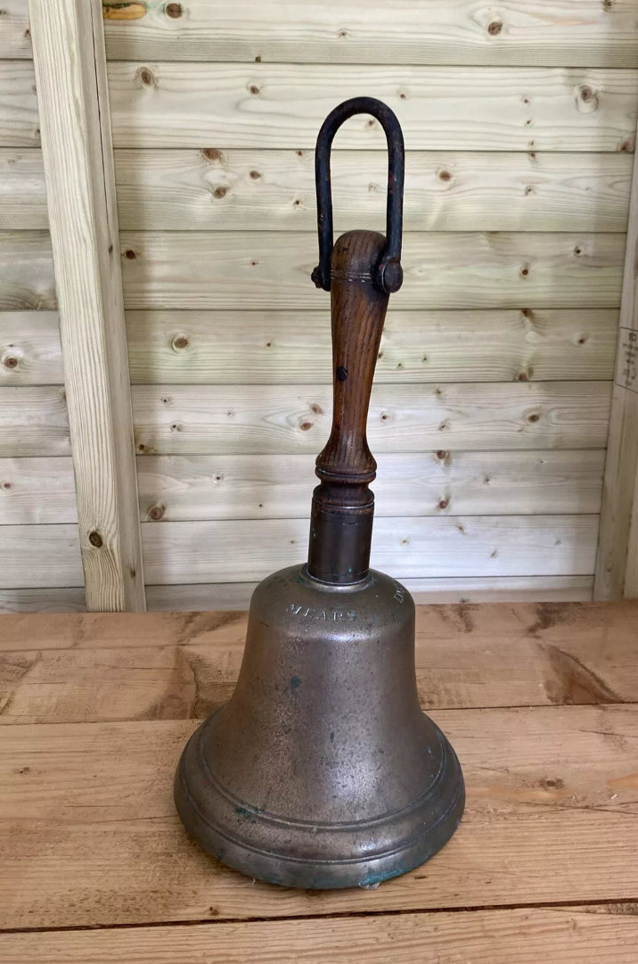 Antique Mears Of London Ships Bell