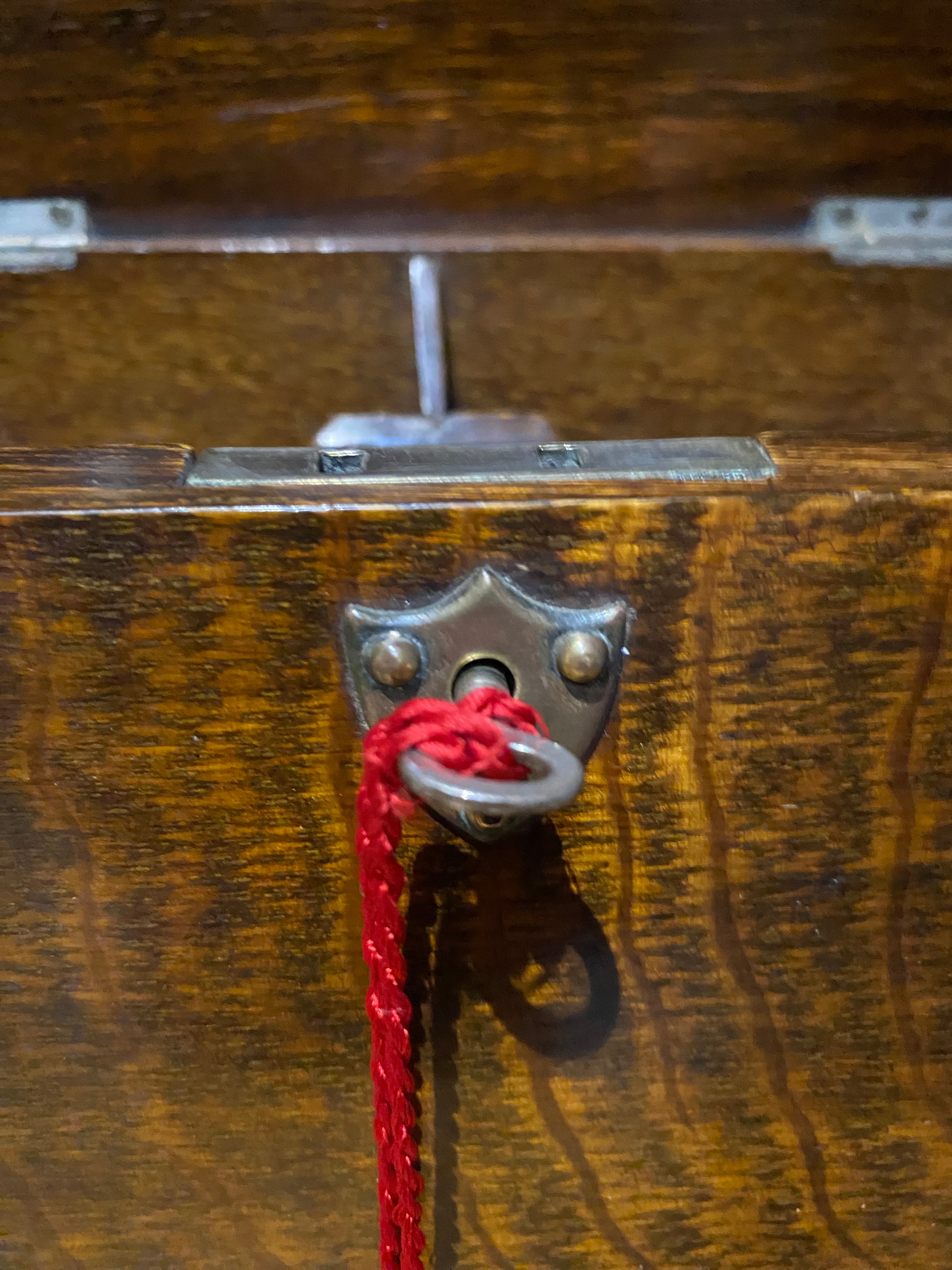 Antique Stationary Box / Writing Slope