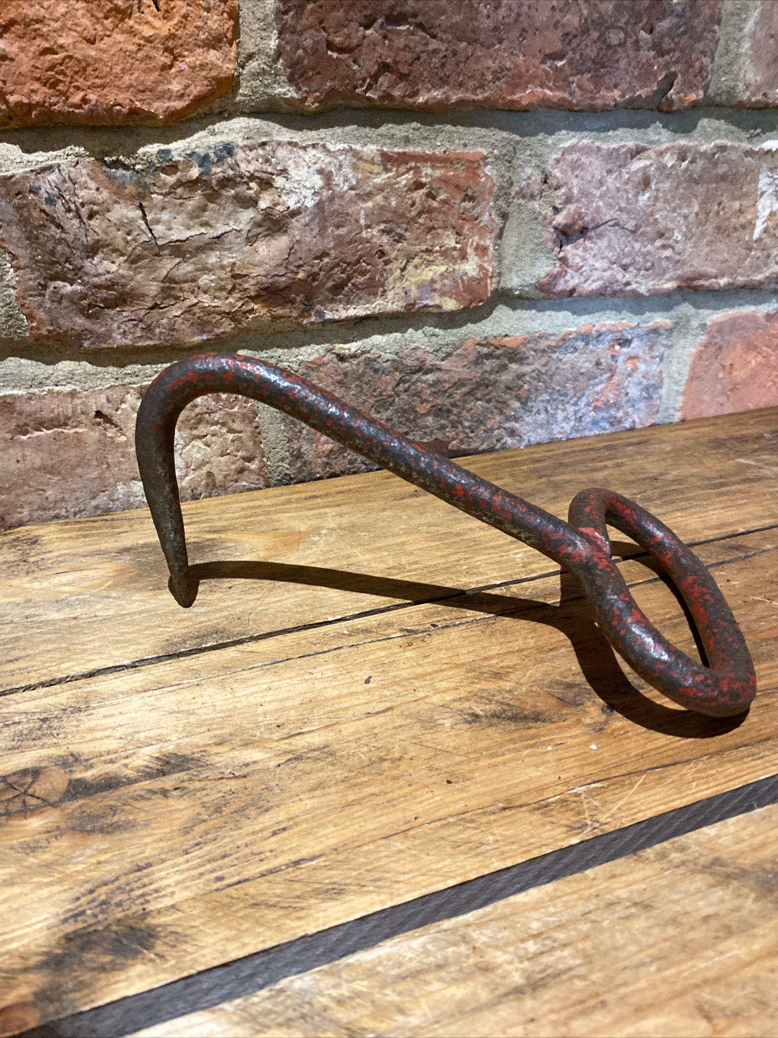 Old Vintage Iron Hay Hook / Bale Hook