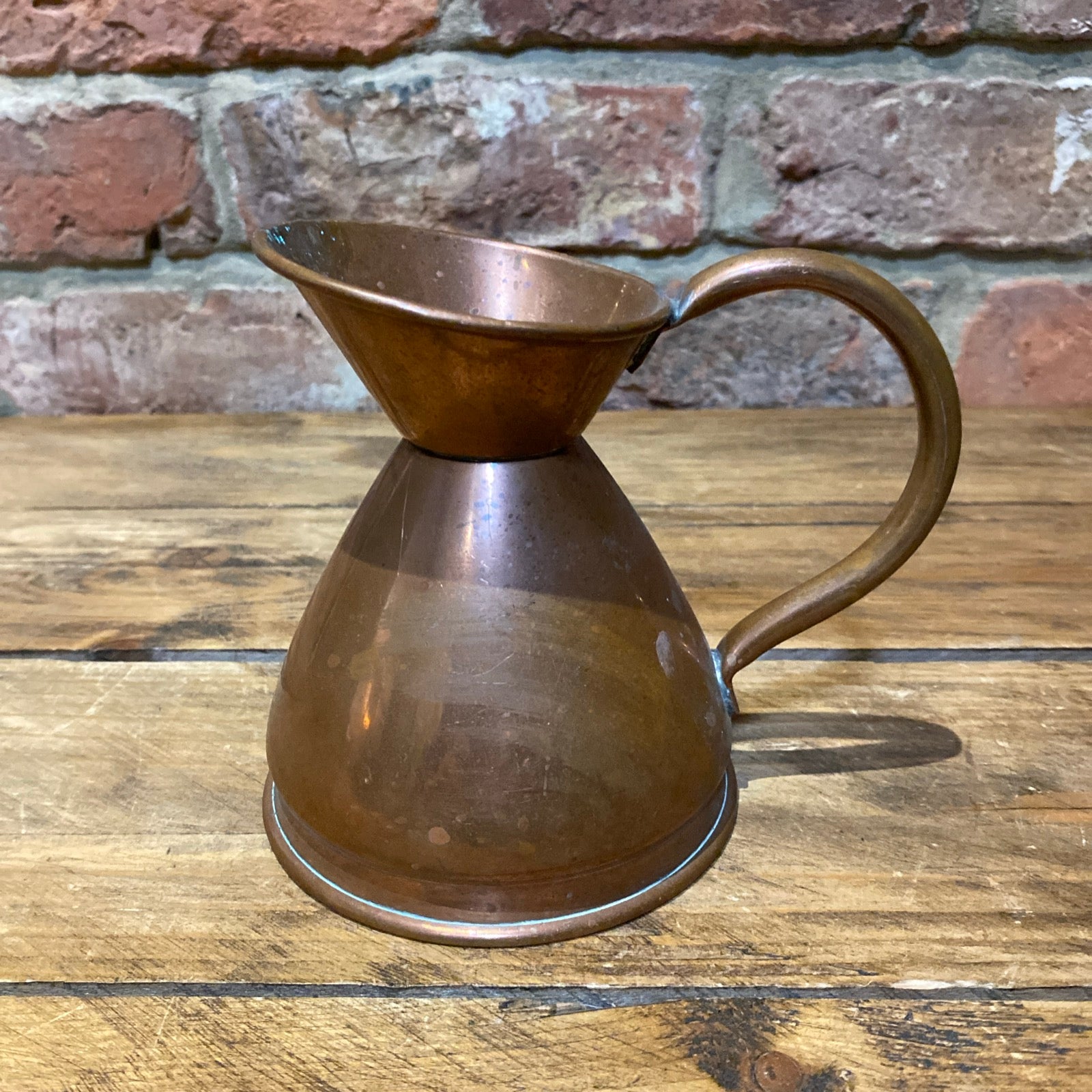 Small Vintage Copper Jug