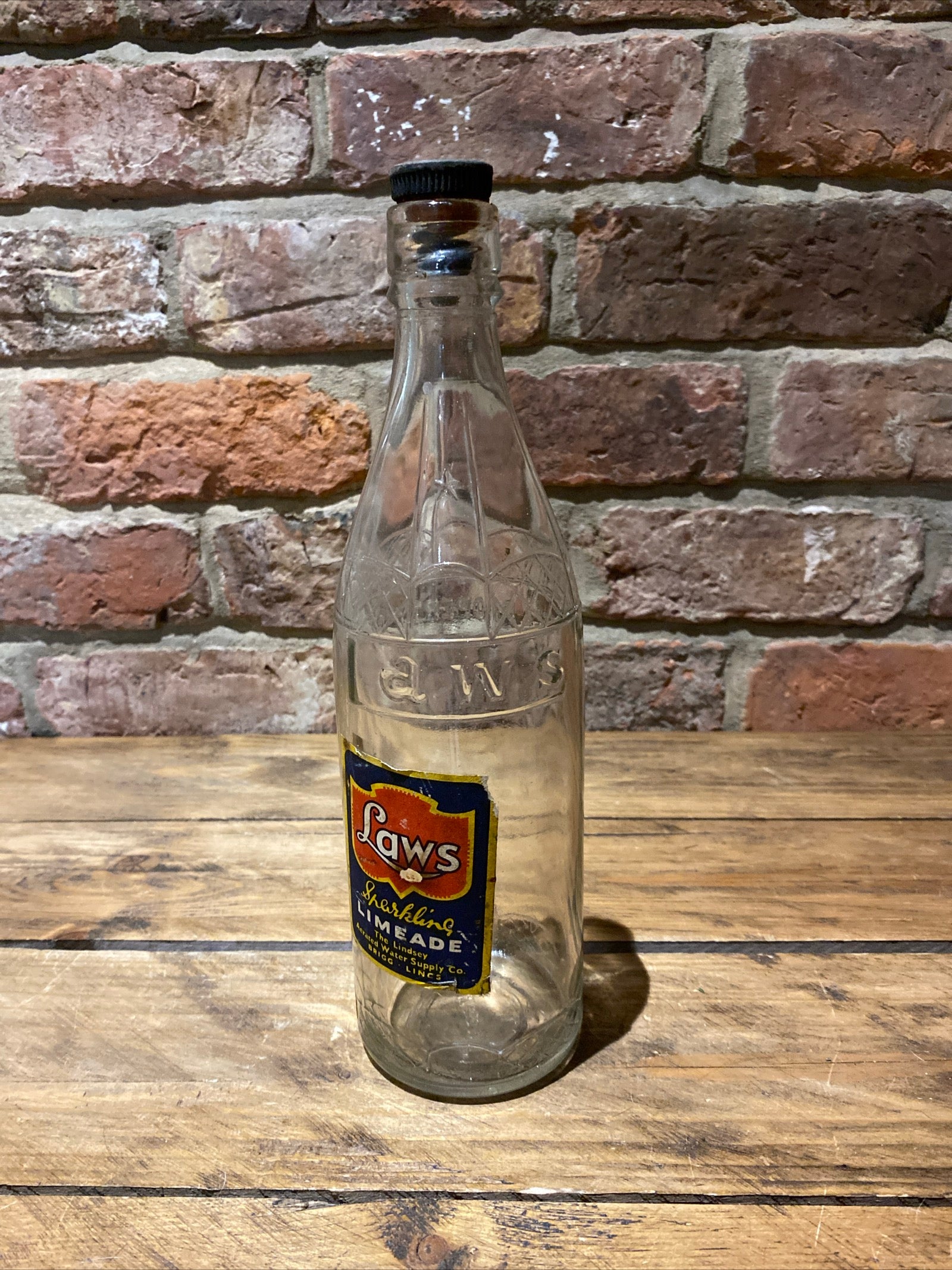 Vintage Laws Sparkling Limeade Bottle