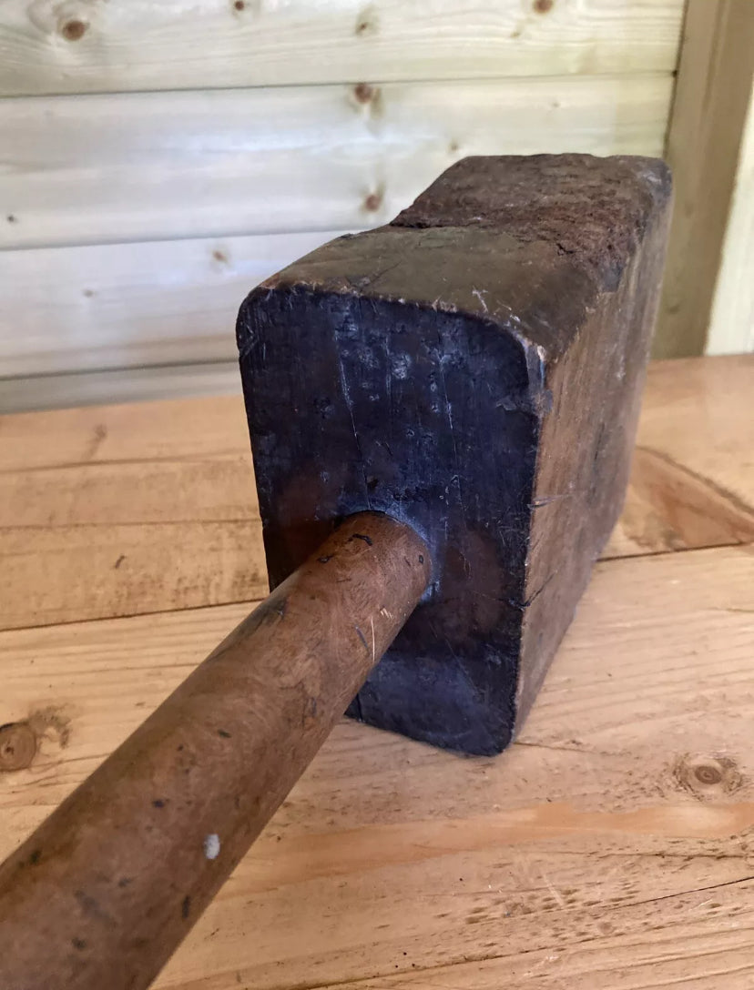 Antique Wooden Mallet