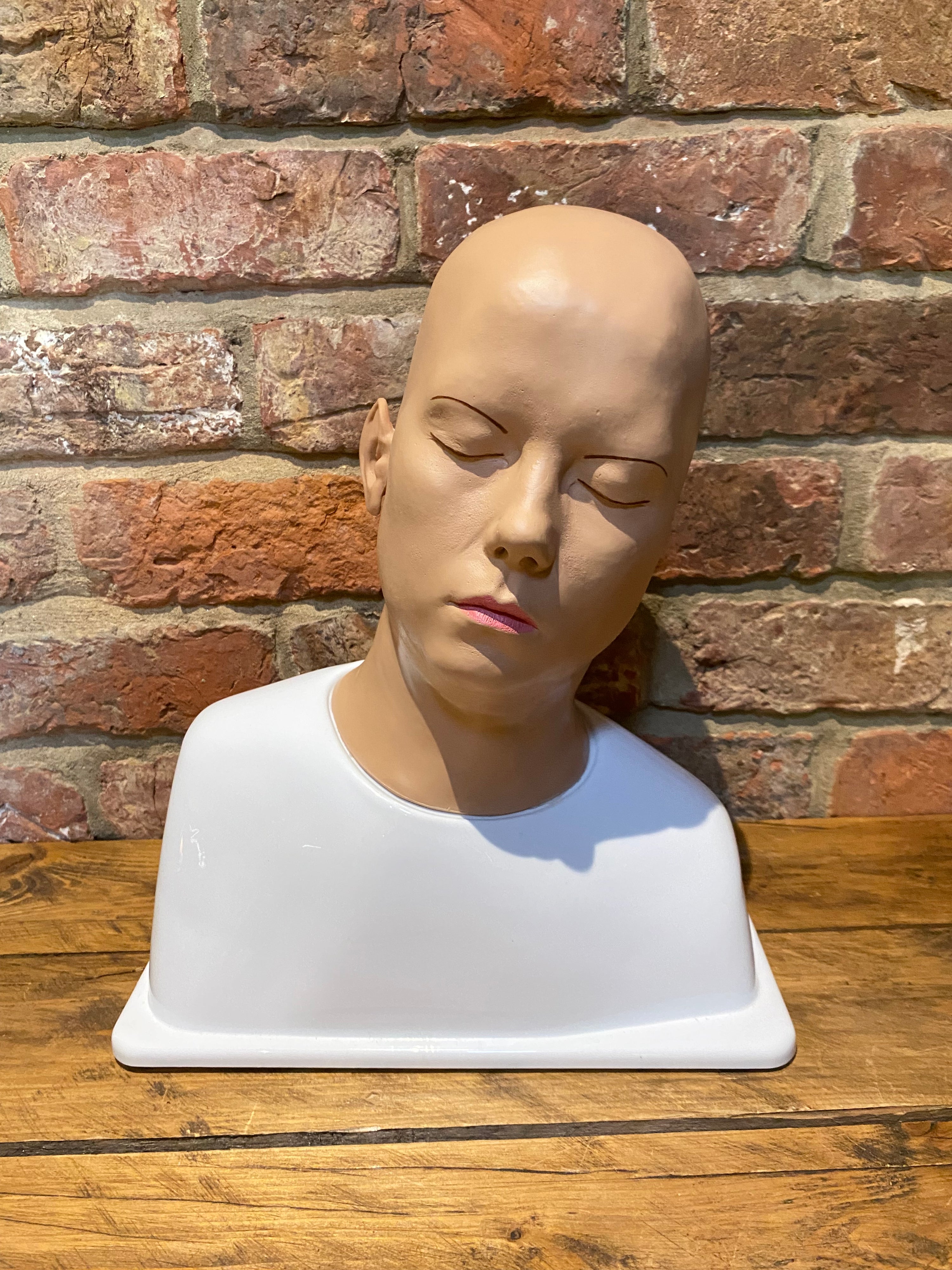 Adam Rouilly Ear Syringing Trainer Mannequin | Junkaholic Vintage UK