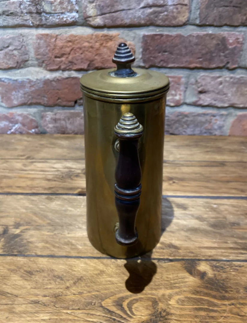 Vintage Brass Coffee Pot