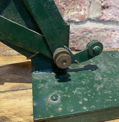 Vintage Abtus Railway Track Voidmeter , Sleeper Ballast Depth Measure