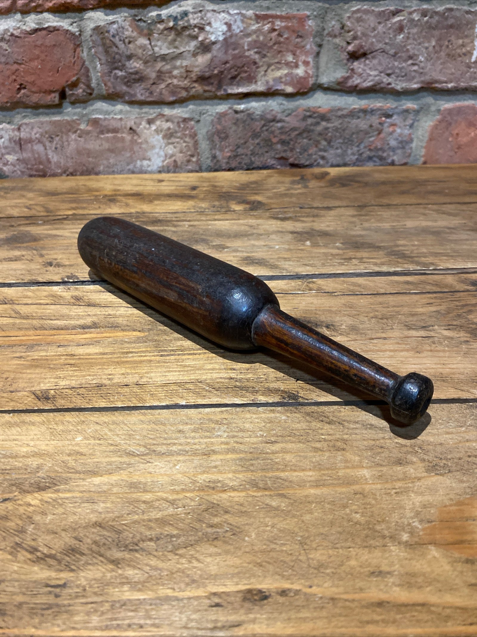 Antique Wooden Pestle