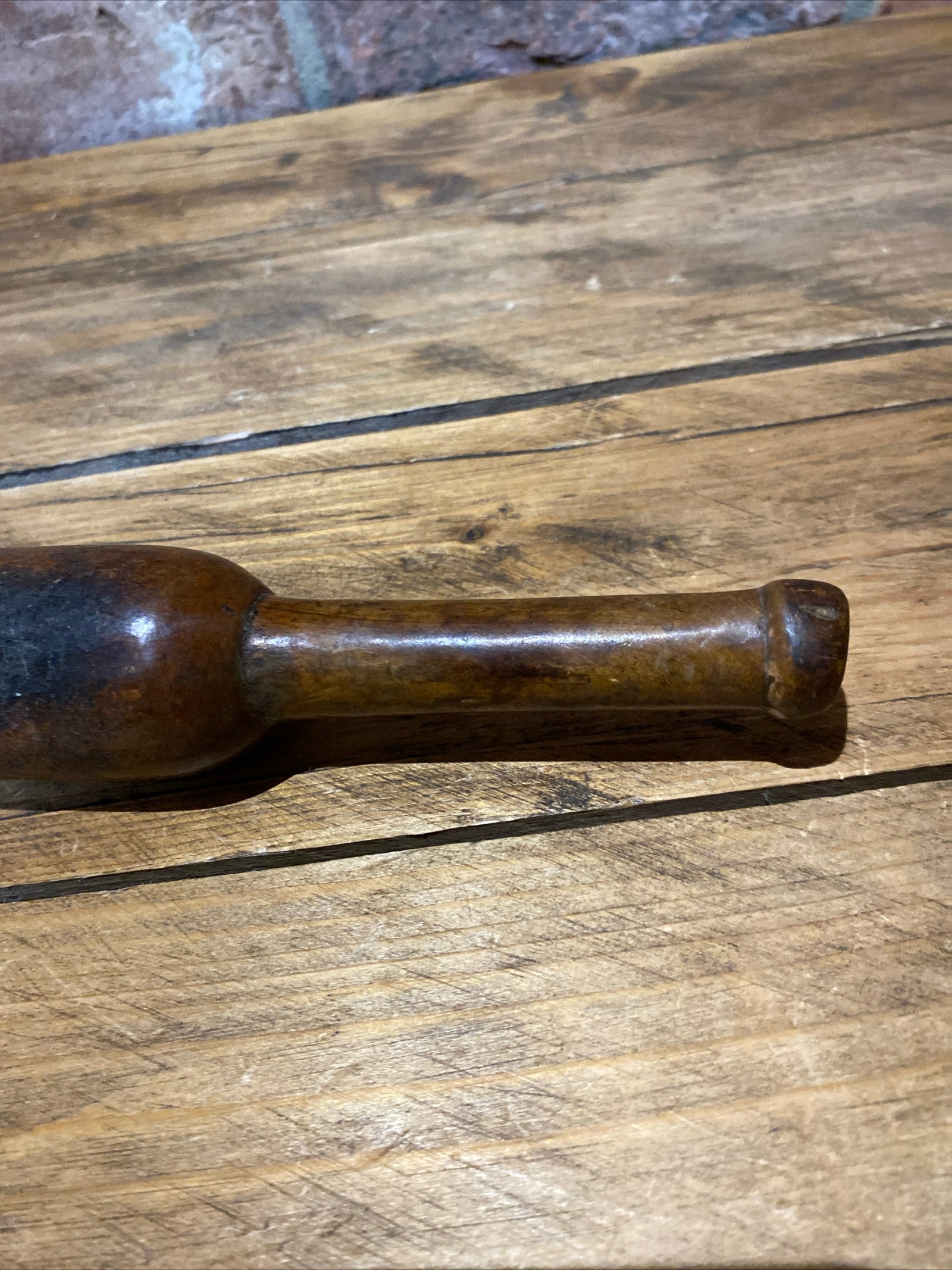 Antique Wooden Pestle