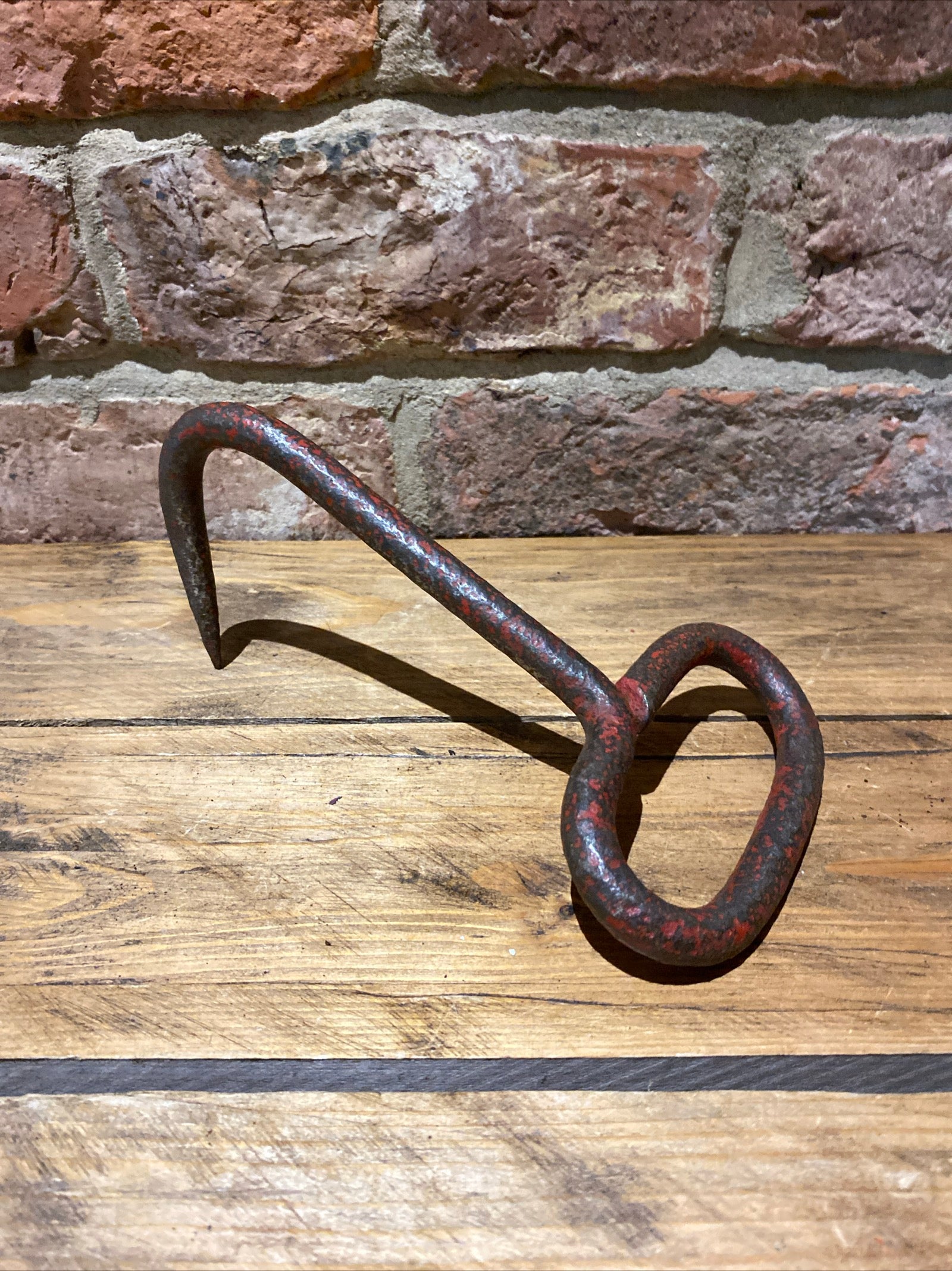 Old Vintage Iron Hay Hook / Bale Hook