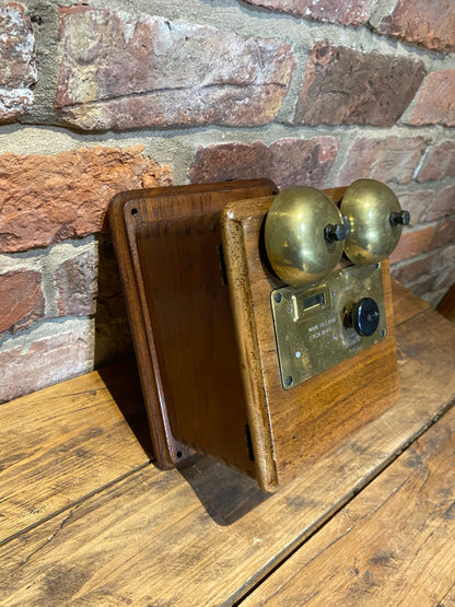 GPO No20 Wooden Bell Box | Exchange Box | Decorative