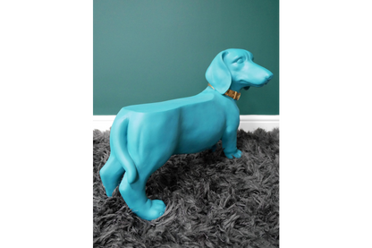 Dachshund Coffee Table / Plant Stand
