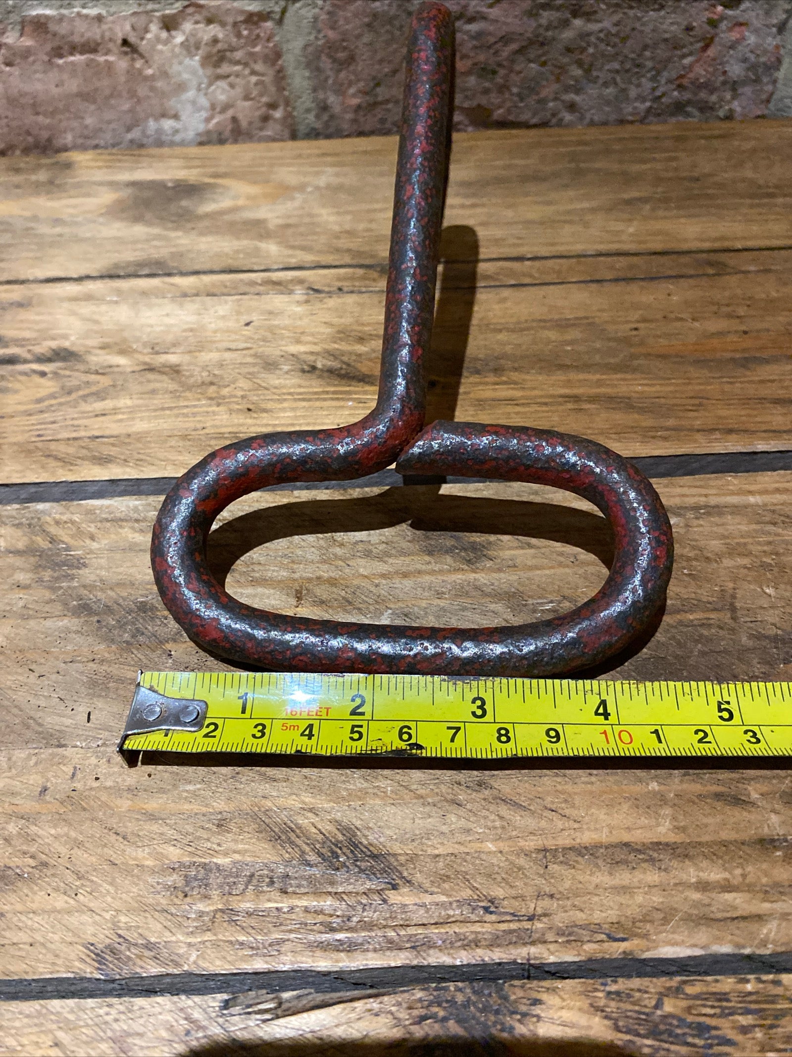 Old Vintage Iron Hay Hook / Bale Hook