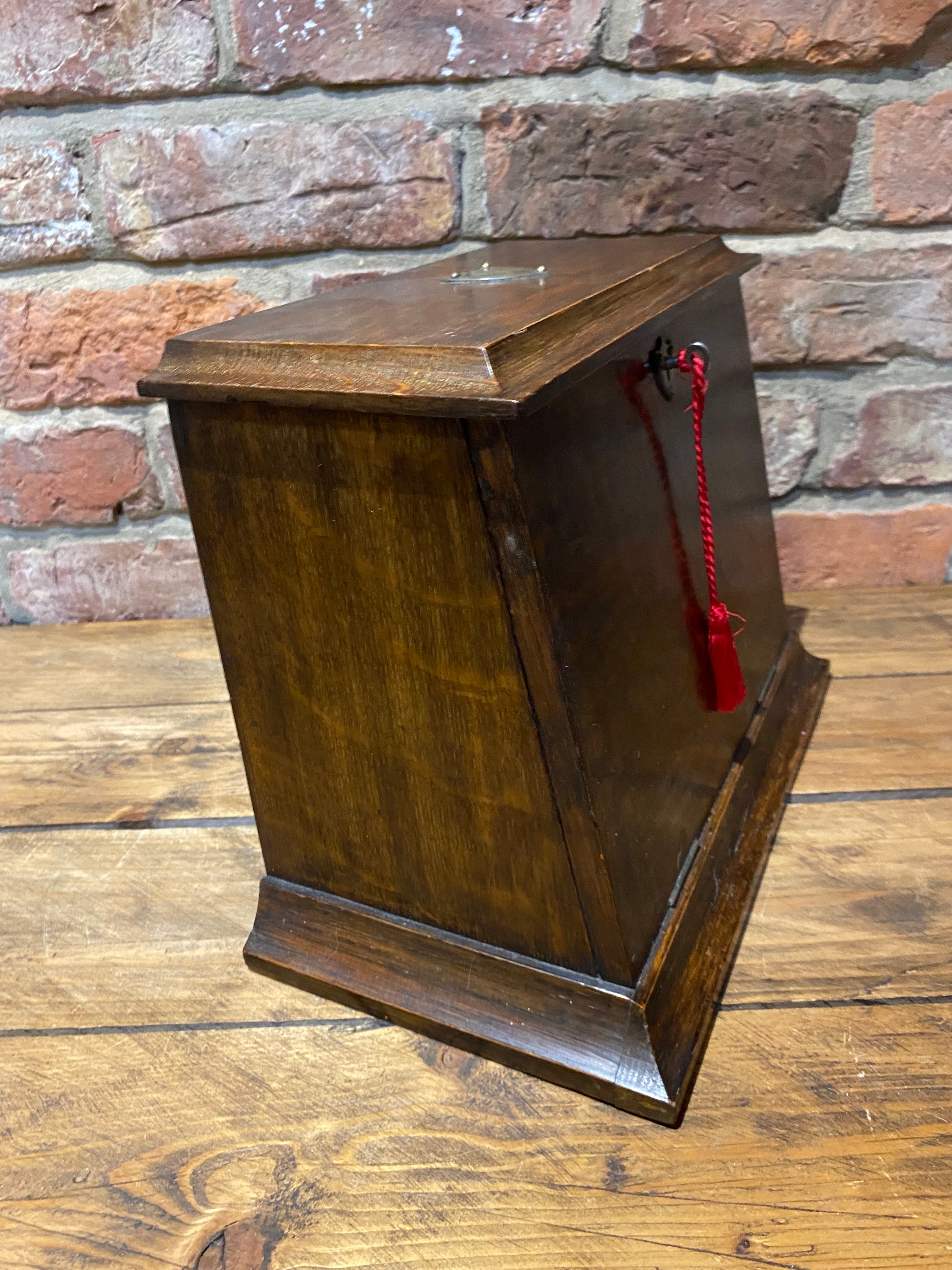 Antique Stationary Box / Writing Slope