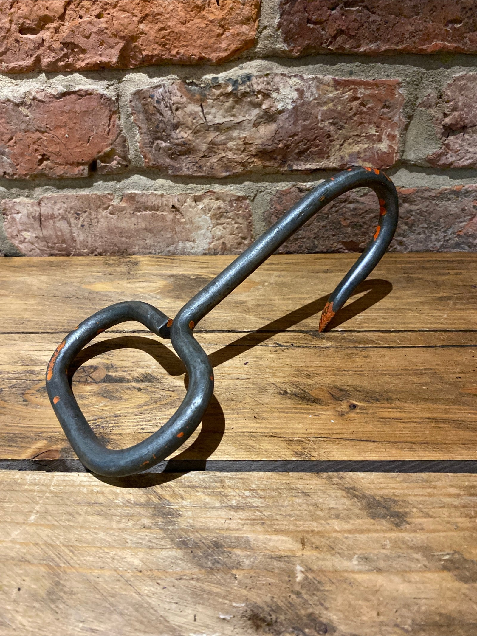 Old Vintage Iron Hay Hook / Bale Hook