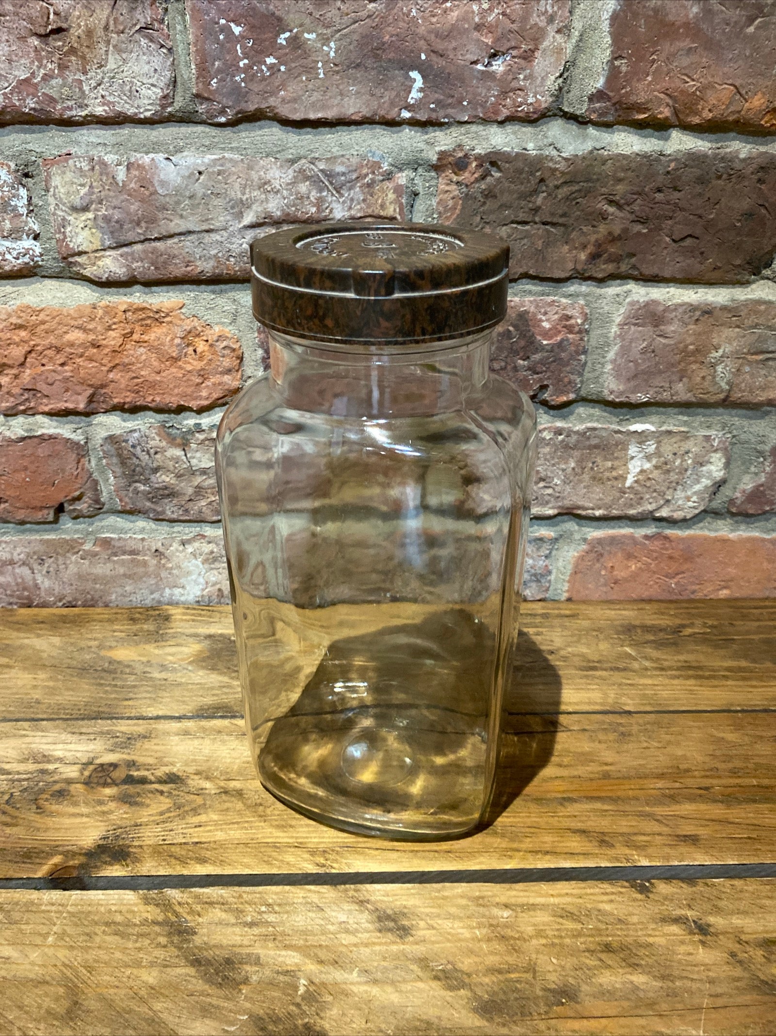 Vintage Batgers Sweet Jar