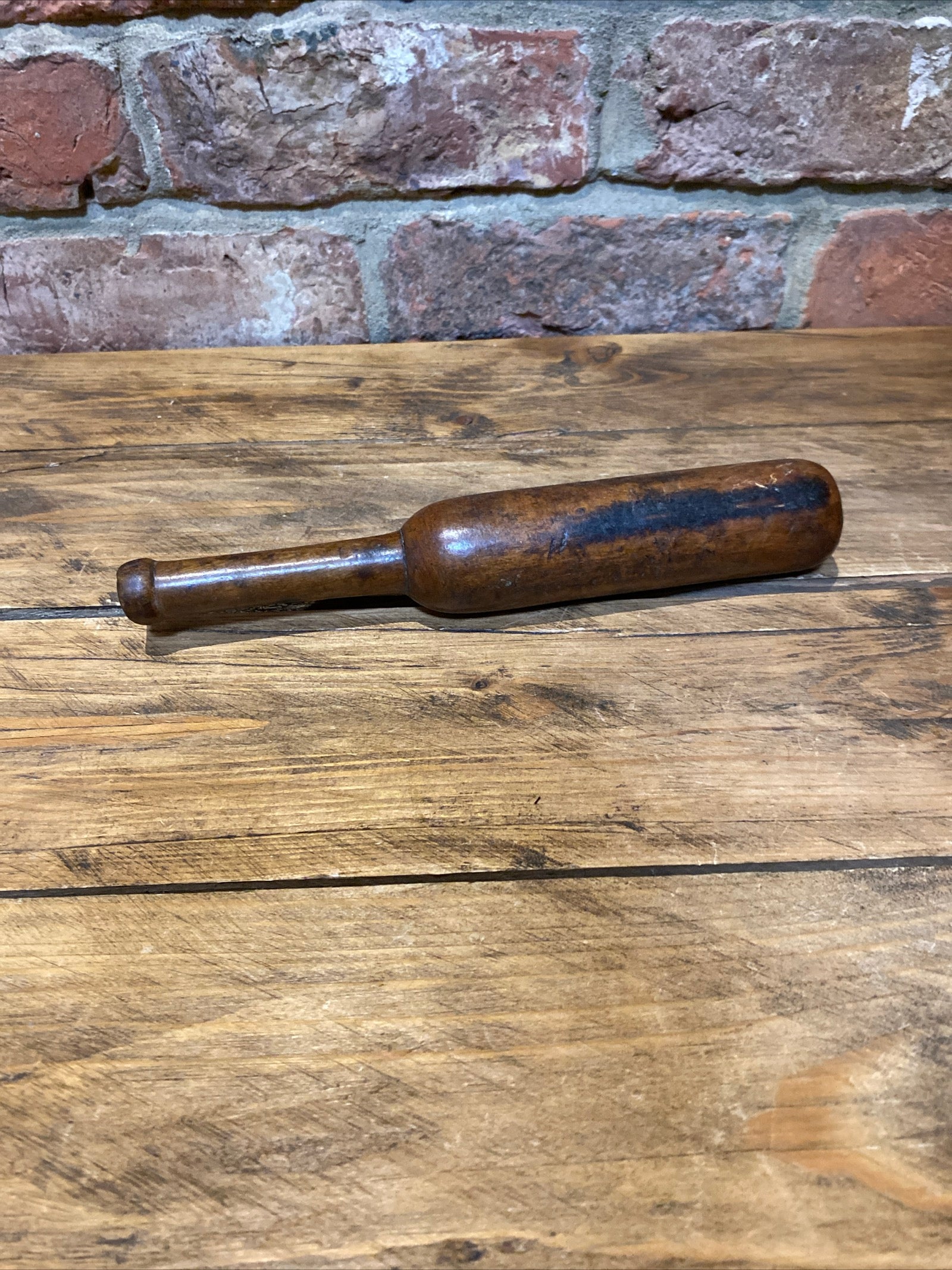 Antique Wooden Pestle