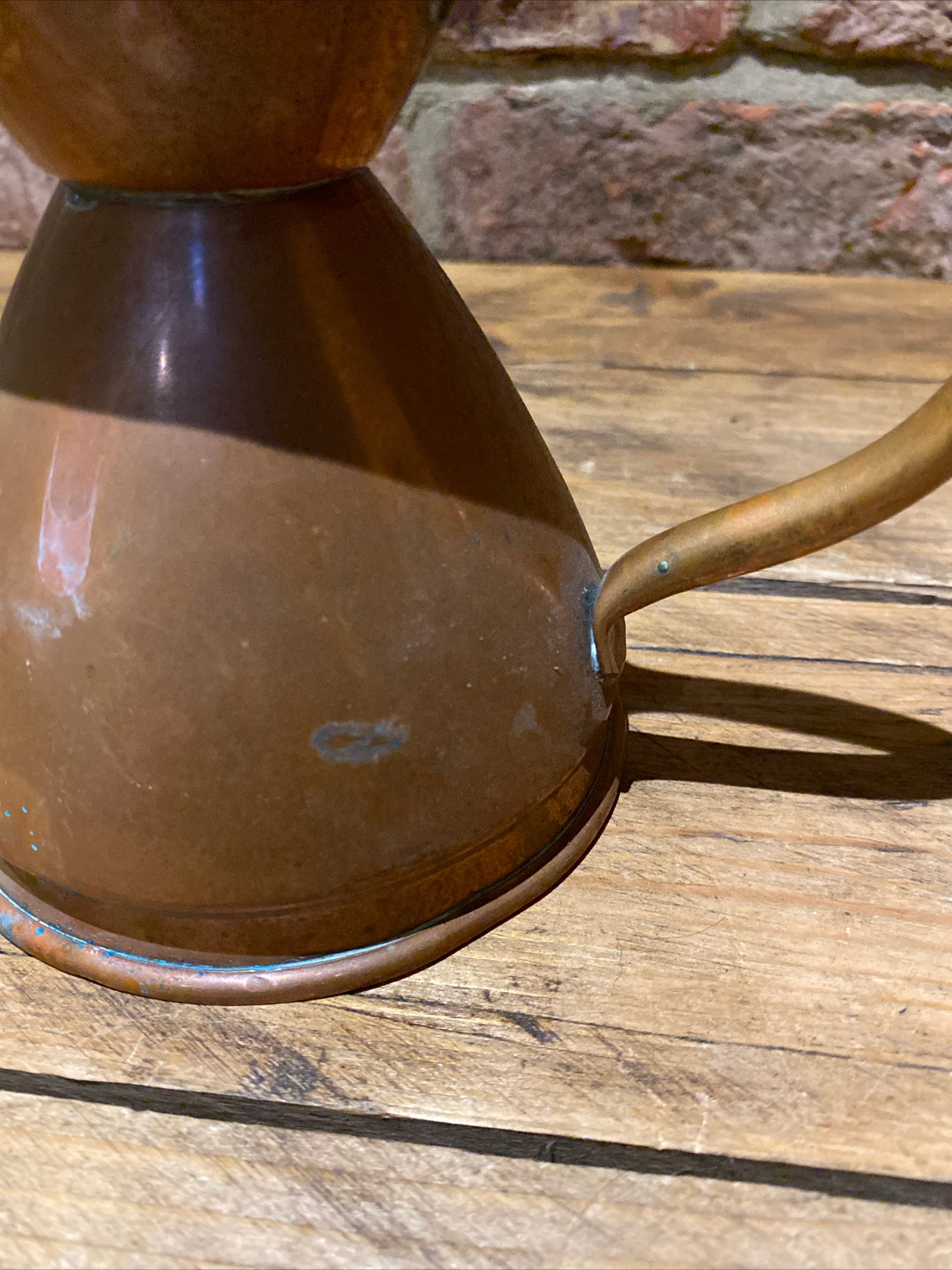 Small Vintage Copper Jug