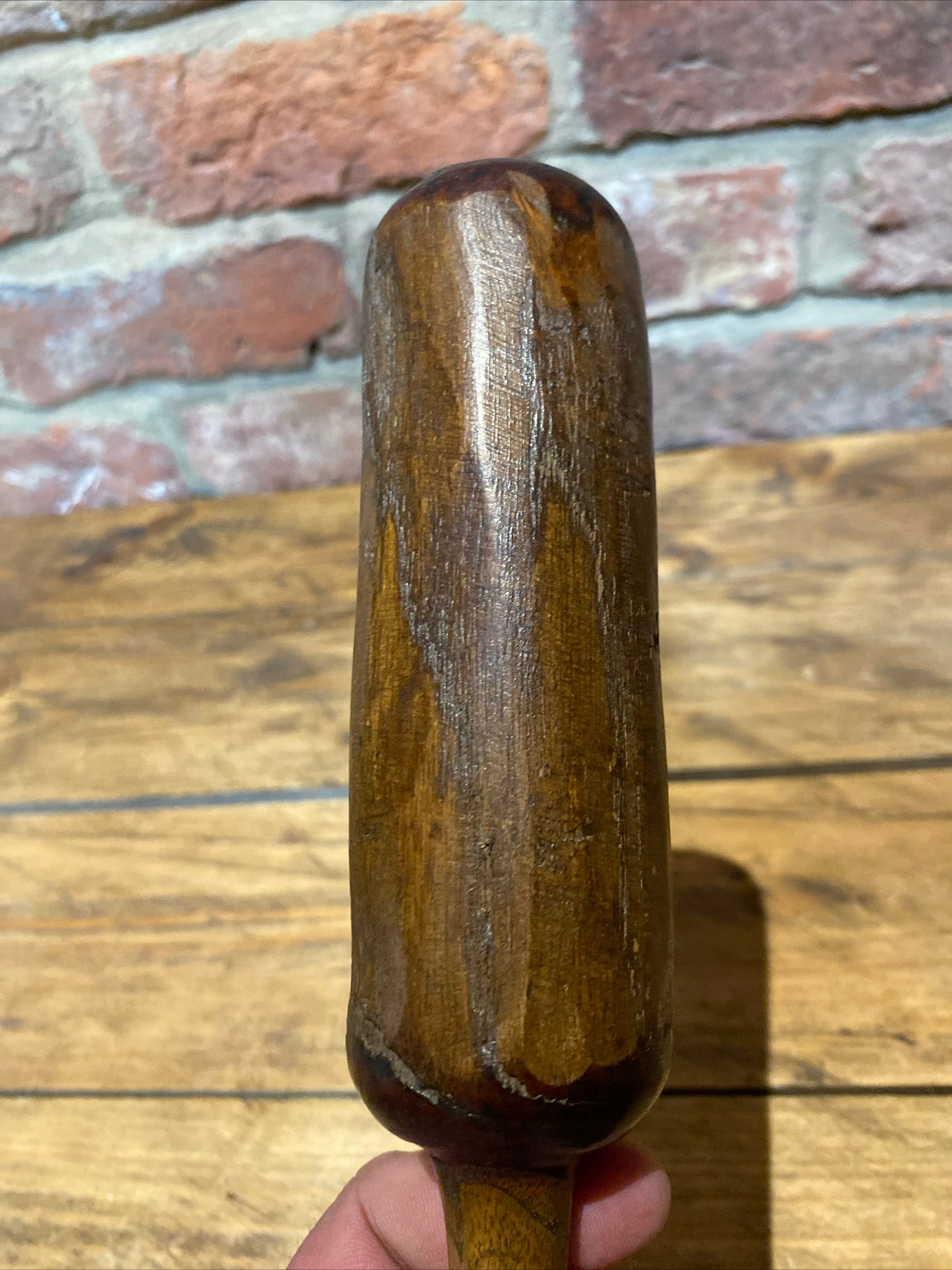 Antique Wooden Pestle