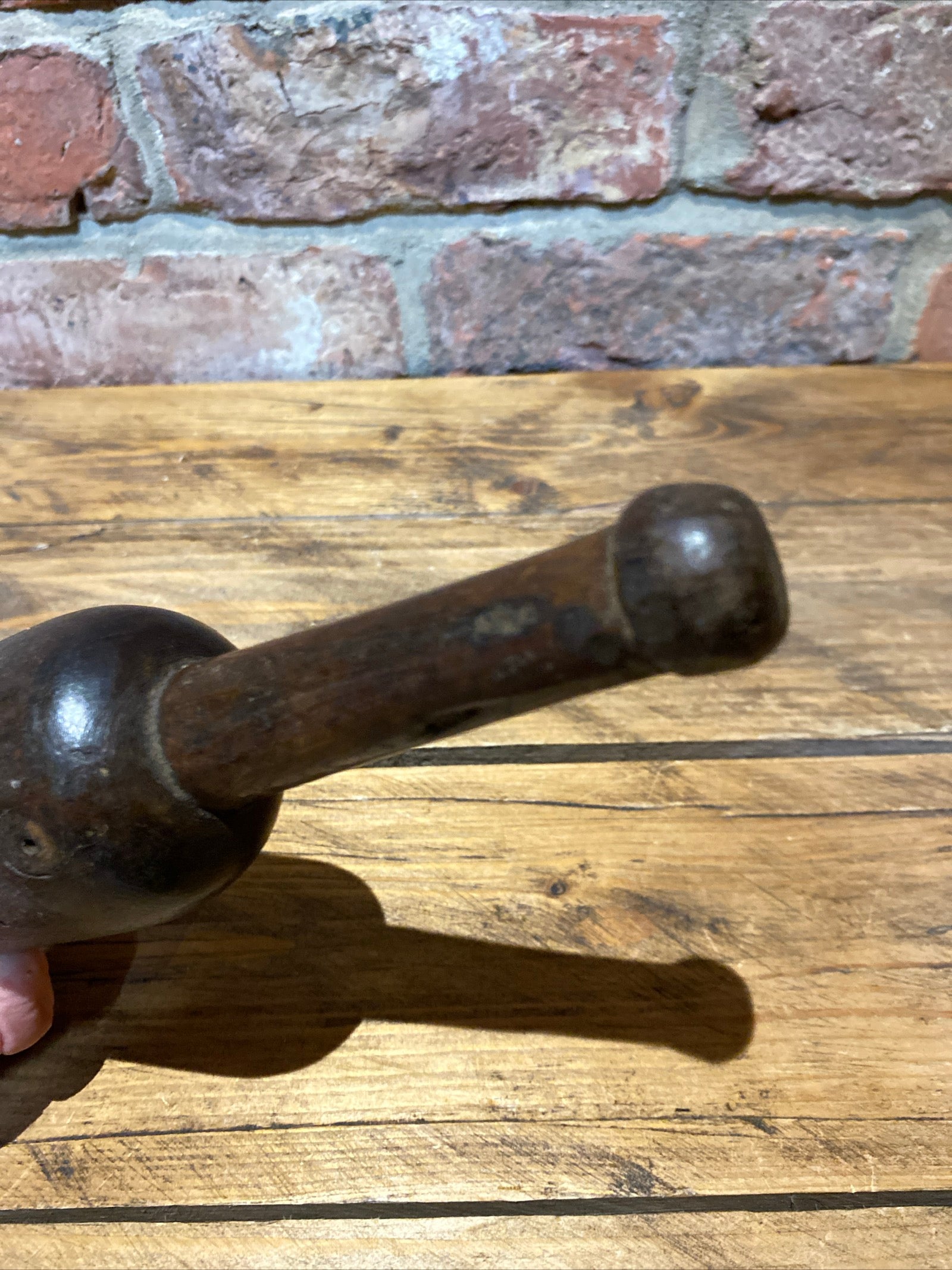 Antique Wooden Pestle