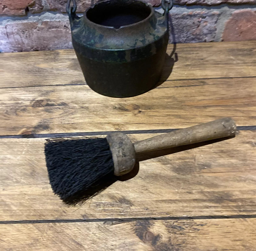 Vintage Beech Hill & Co No2/0 Glue Pot and Brush | Decorative | Junkaholic Vintage Online Store