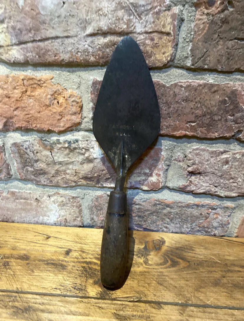 Vintage F&T Ross of Hull Builders Trowel