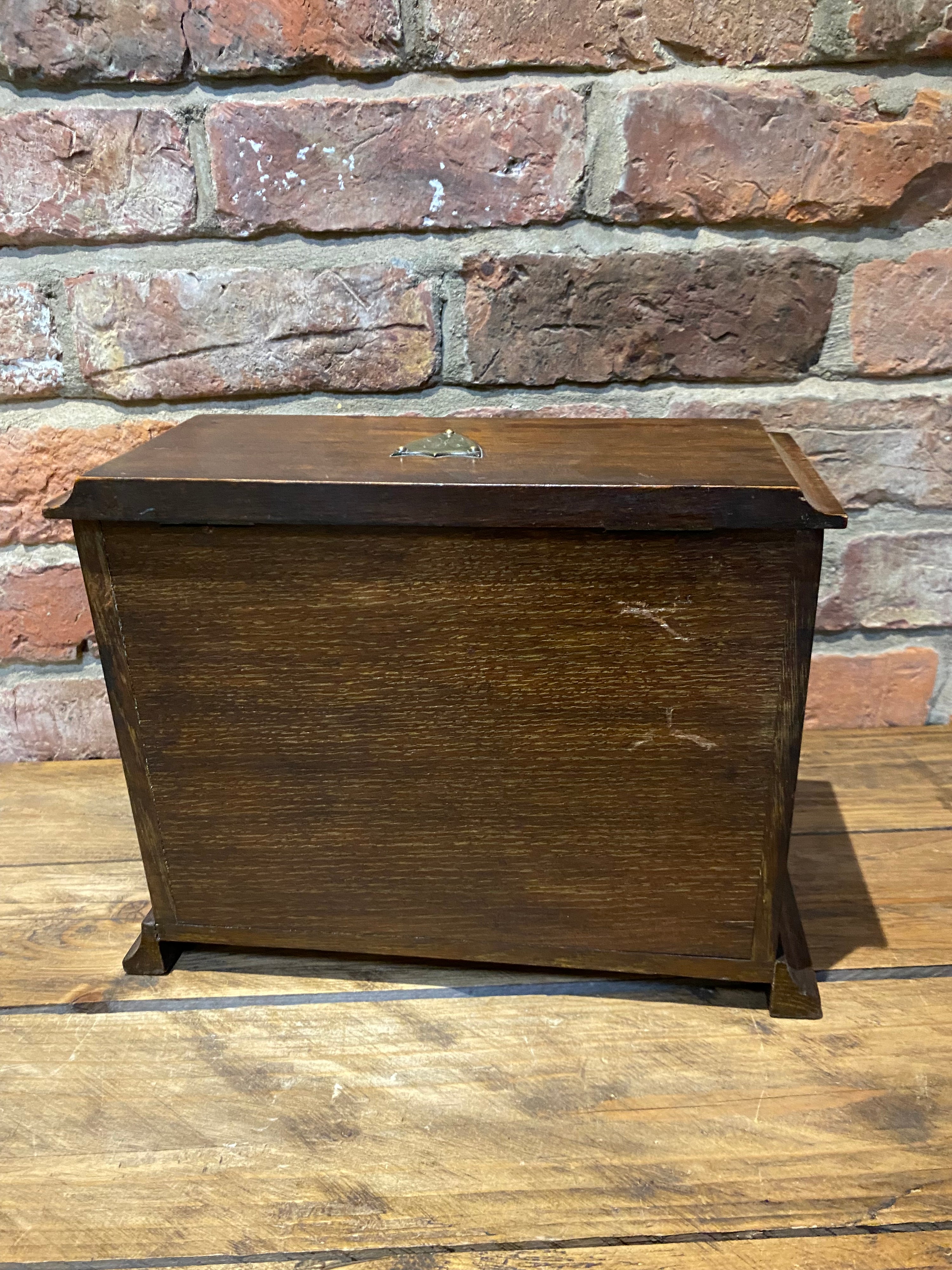 Antique Stationary Box / Writing Slope