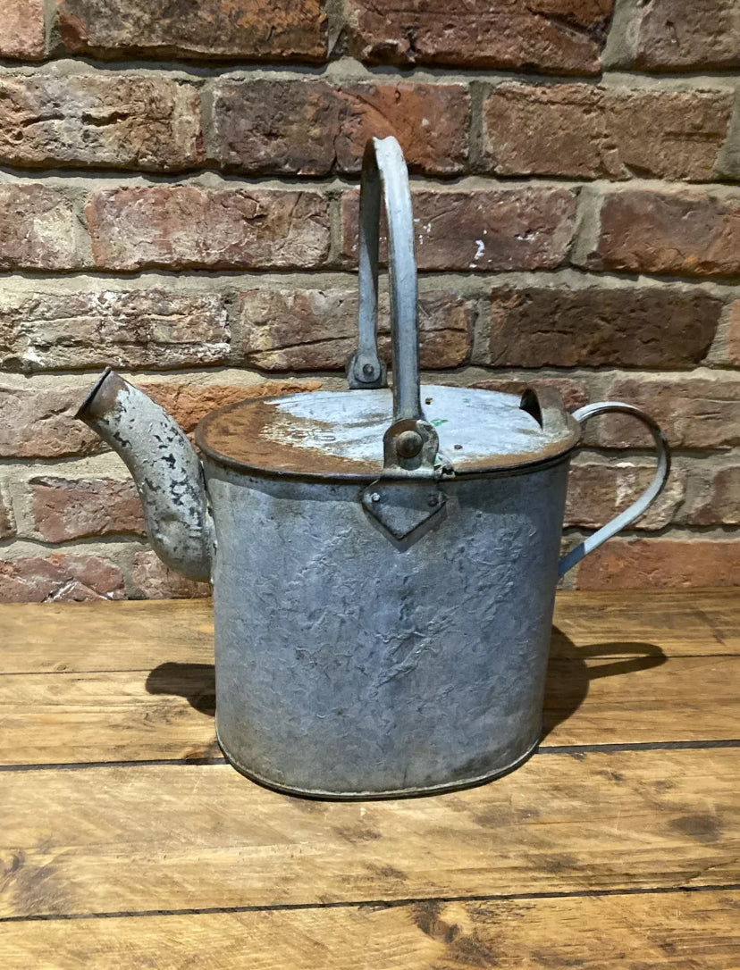 Vintage GR Watering Can , Council Water Carrier