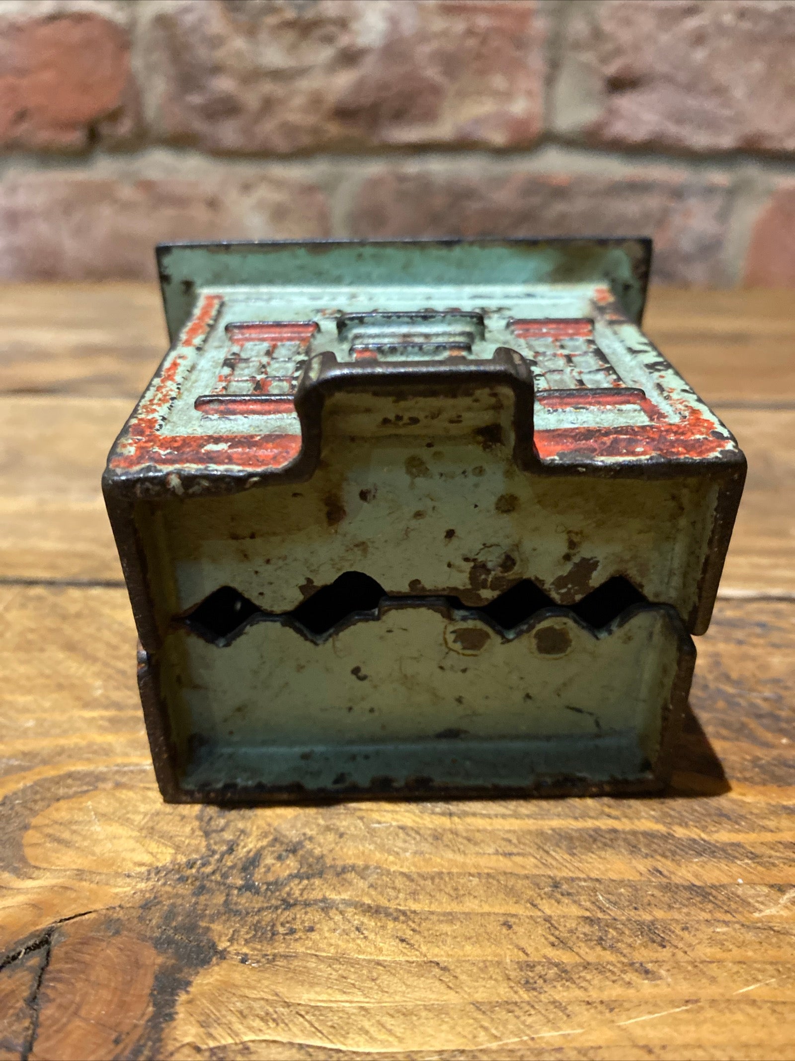 Vintage Cast Iron Bank Money Box