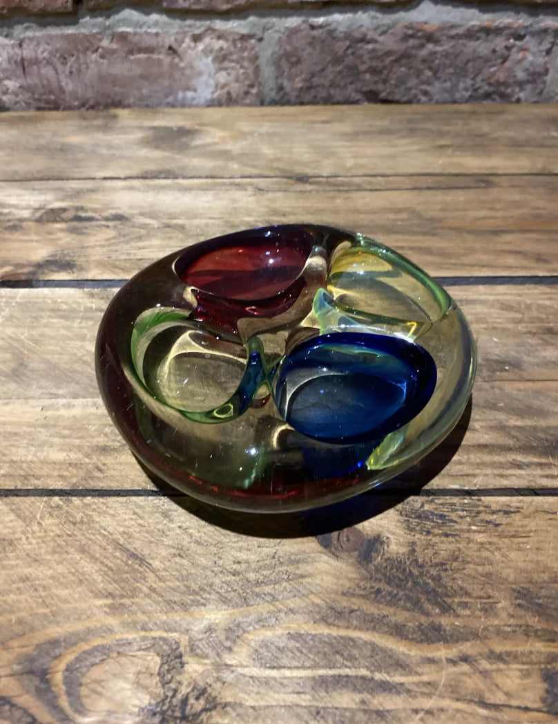 Vintage 60’s Murano Glass Dish / Ashtray