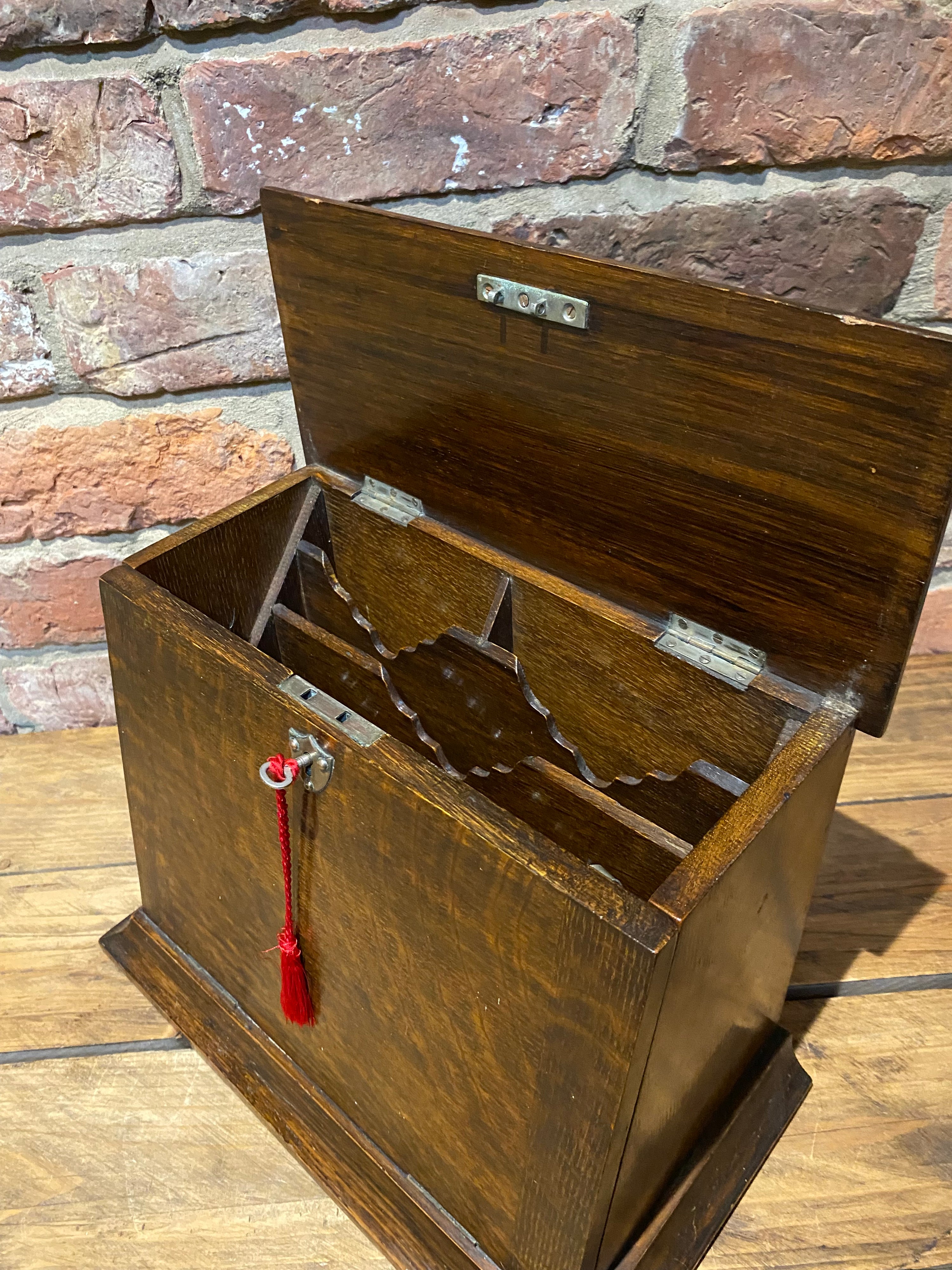 Antique Stationary Box / Writing Slope