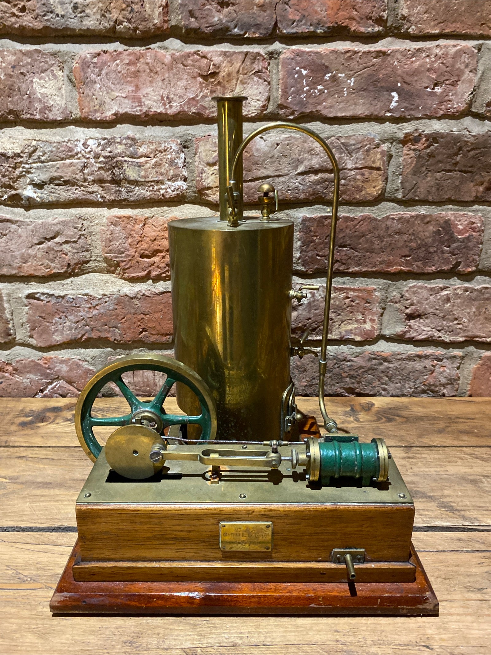 Scratch Built Live Steam Engine / Boiler