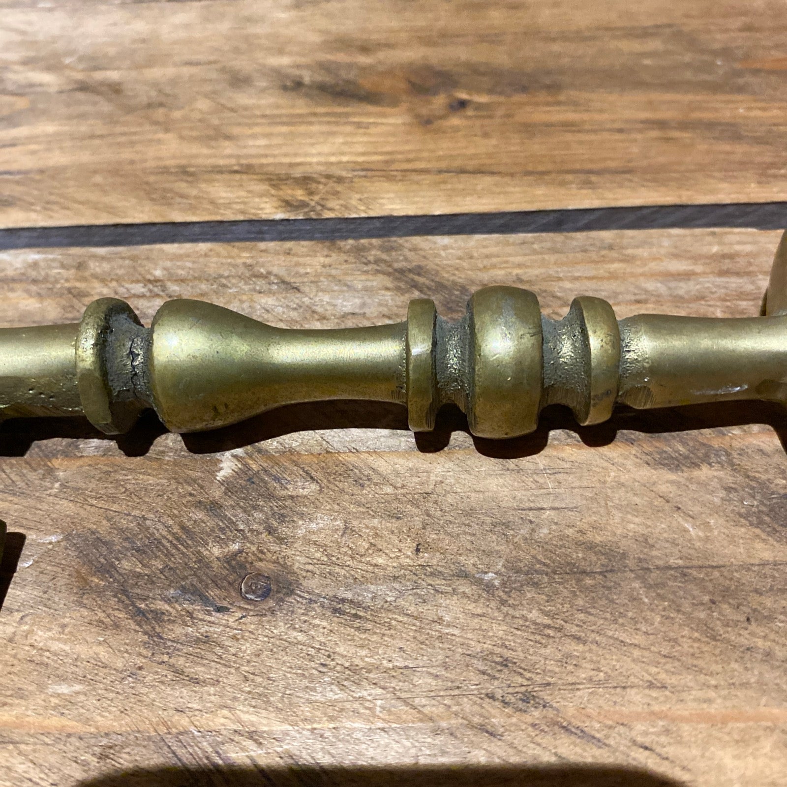 Large Decorative Brass Key (23cms)