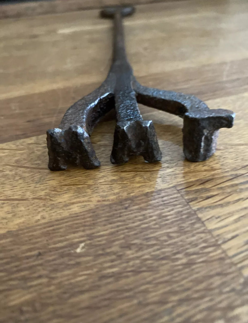 Antique Branding Iron .