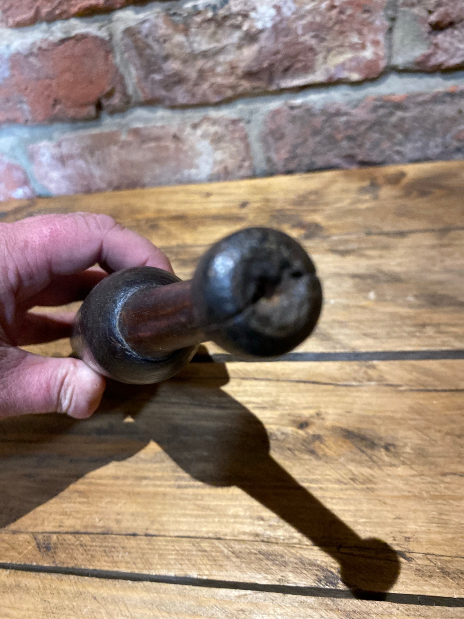 Antique Wooden Pestle