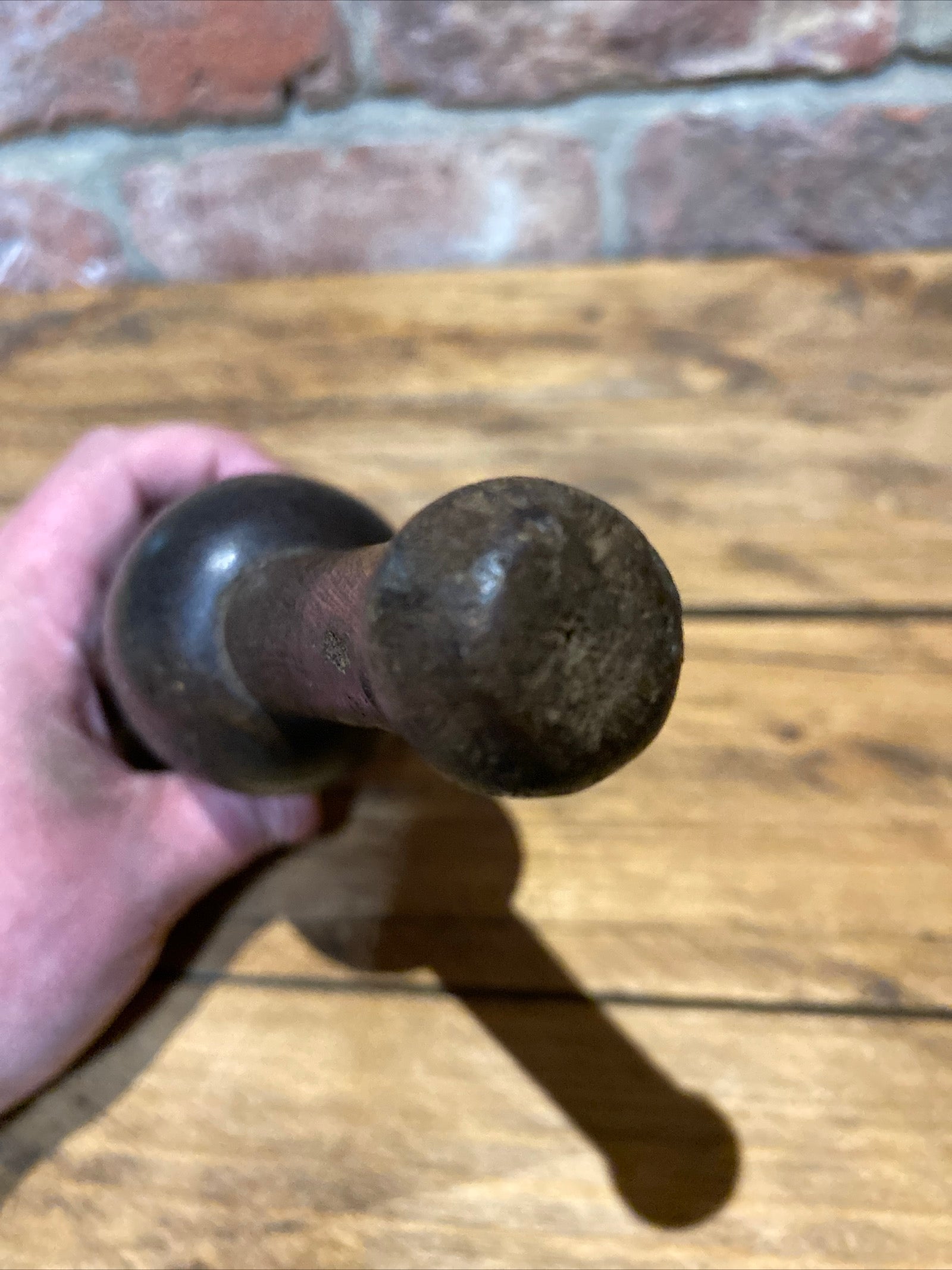 Antique Wooden Pestle