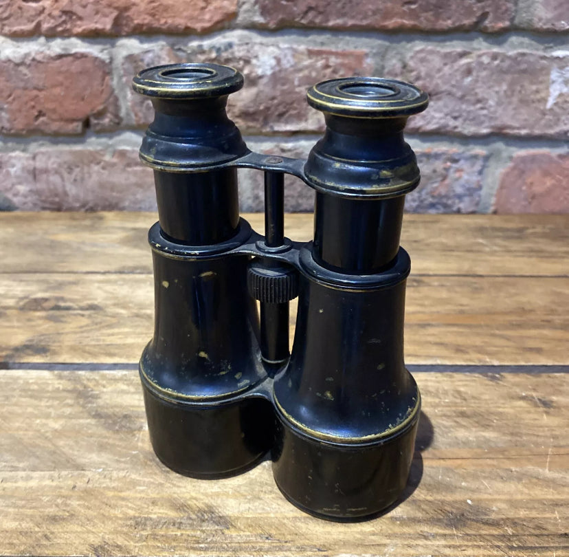 Vintage/ Antique Military Newton & Co Binoculars, Broad Arrow