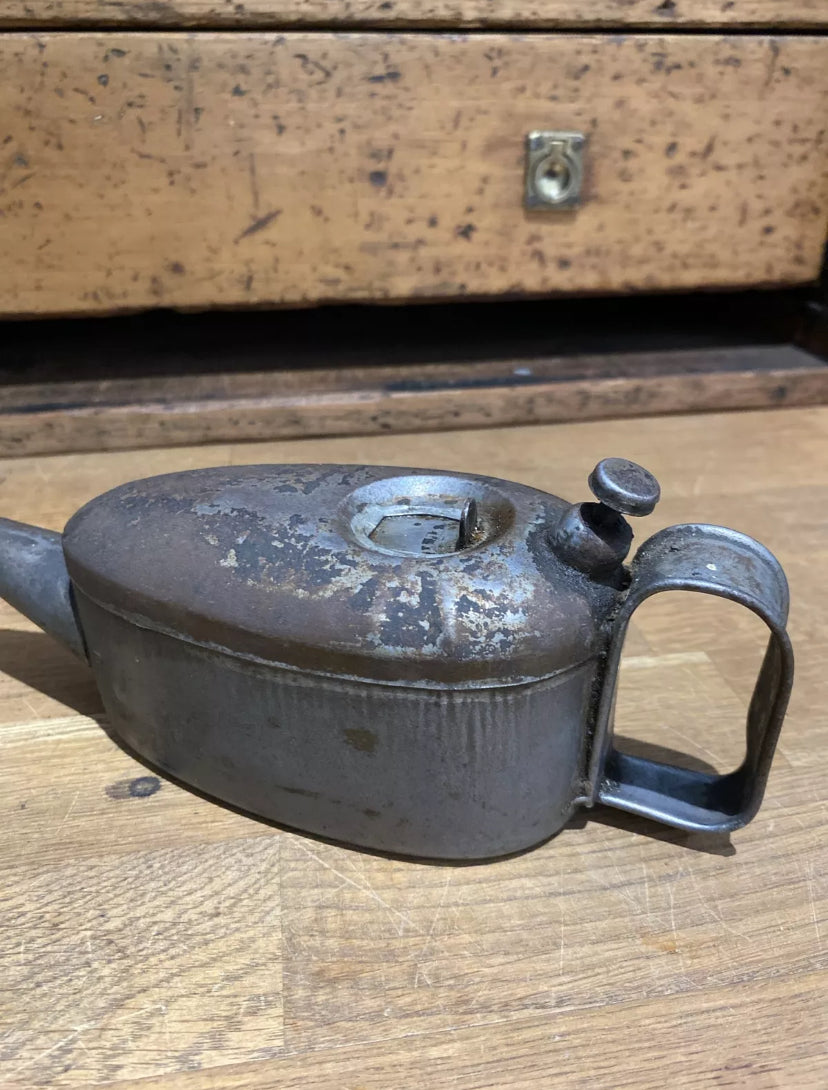 Vintage Oil Can / Oiler