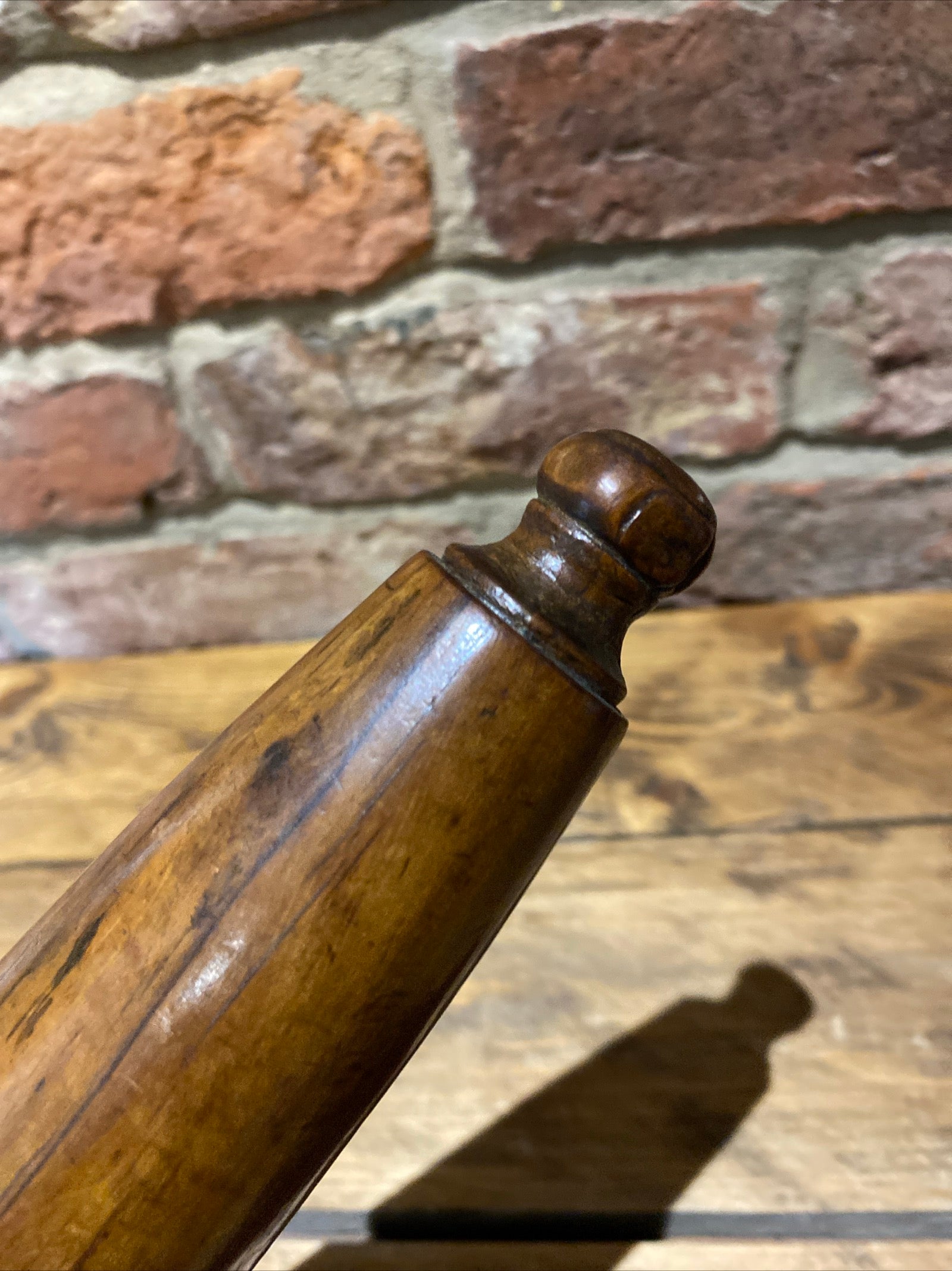 Antique Rolling Pin , Early 19th Century