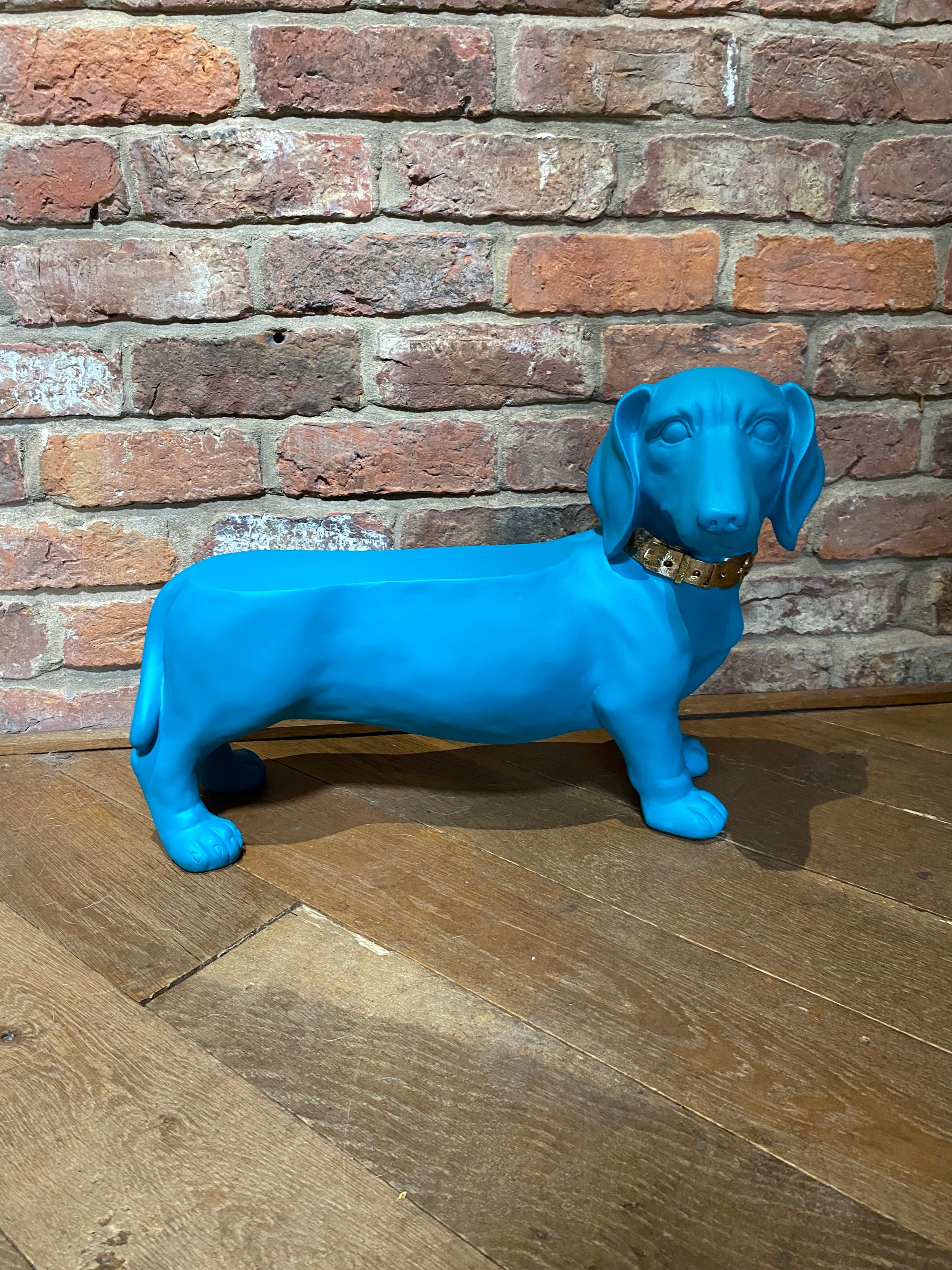 Dachshund Coffee Table / Plant Stand/ Ornament