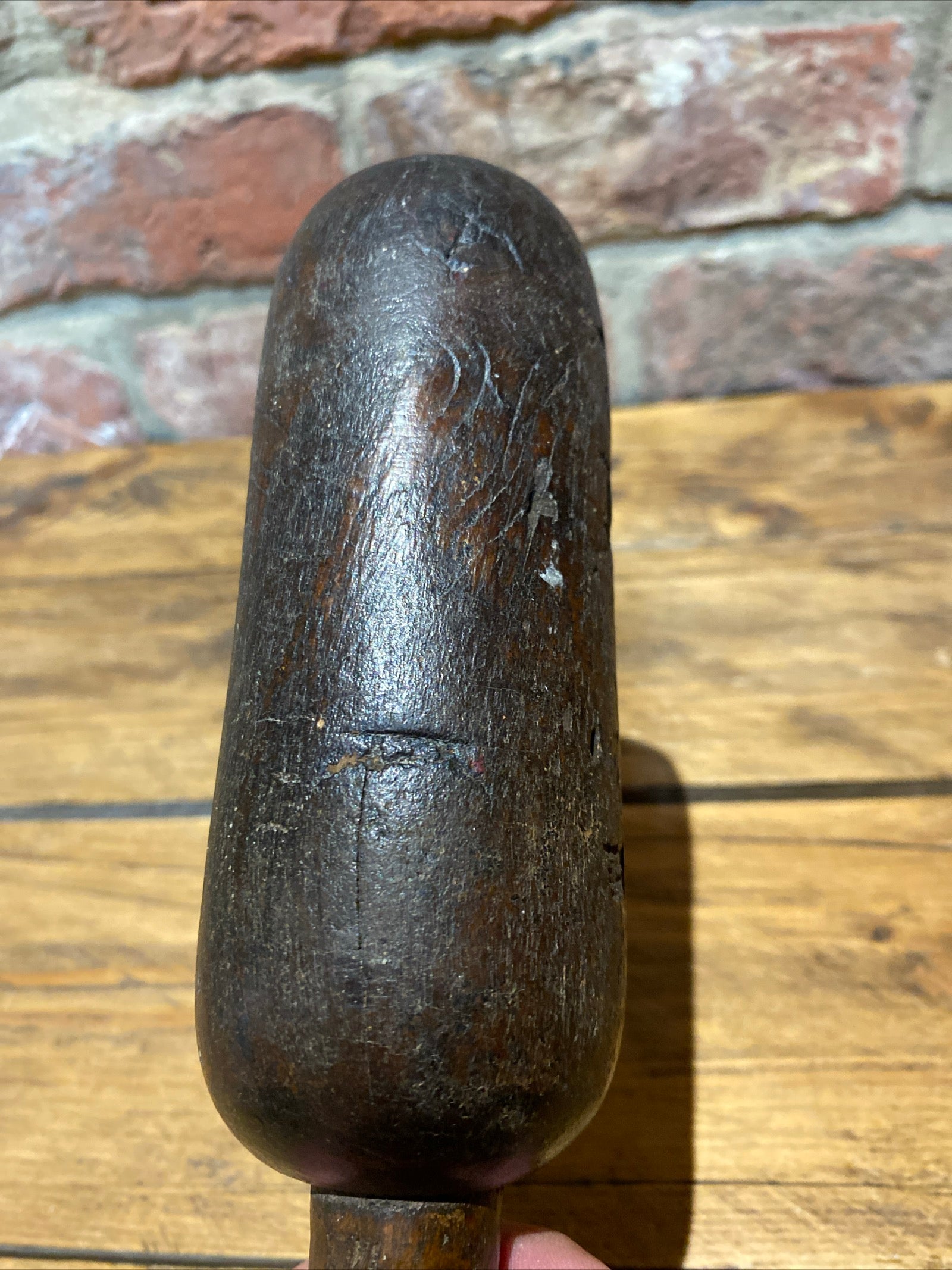 Antique Wooden Pestle