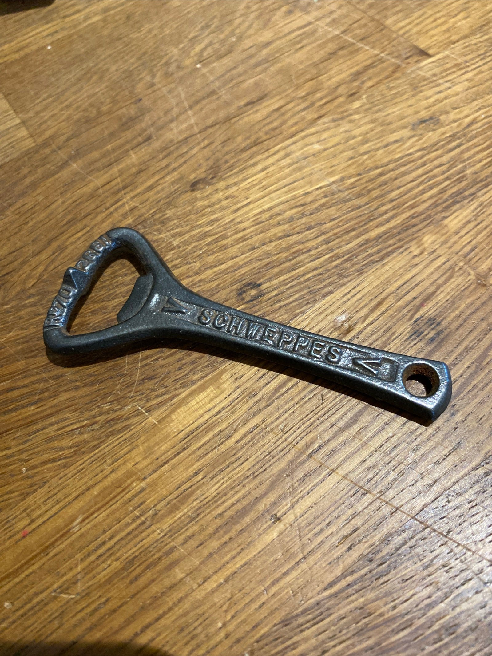 Vintage Schweppes Bottle Opener