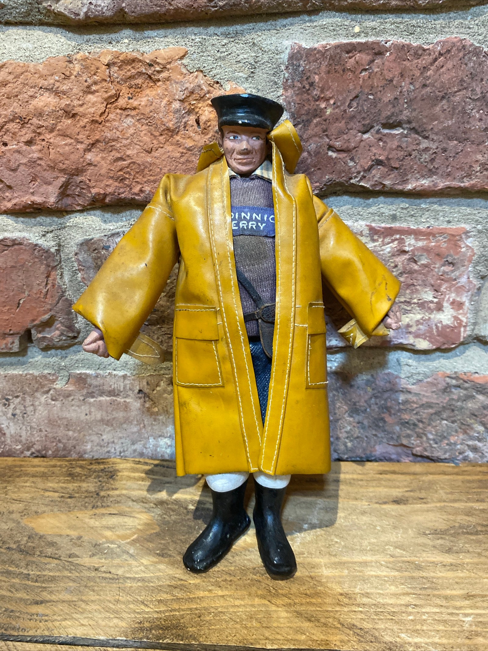 Vintage Bodinnick Ferry Souvenir Ferryman Figure