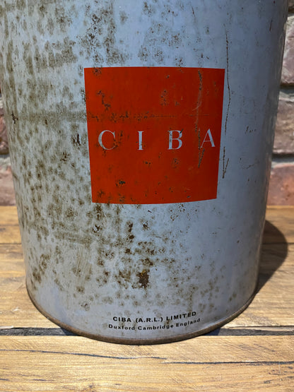 Vintage CIBA (ARL) Limited Can