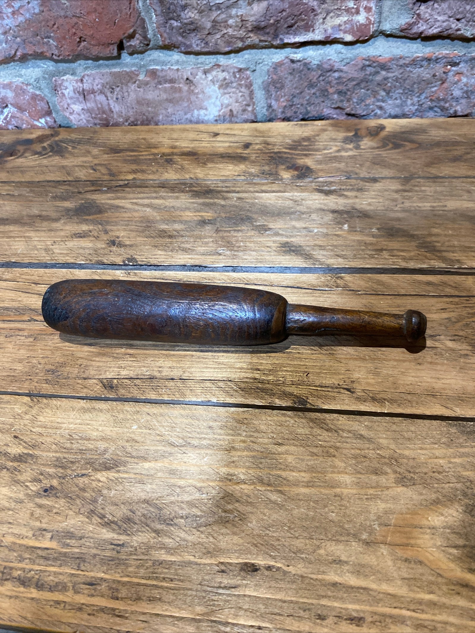 Antique Wooden Pestle