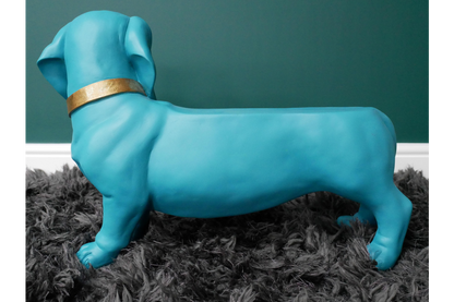 Dachshund Coffee Table / Plant Stand
