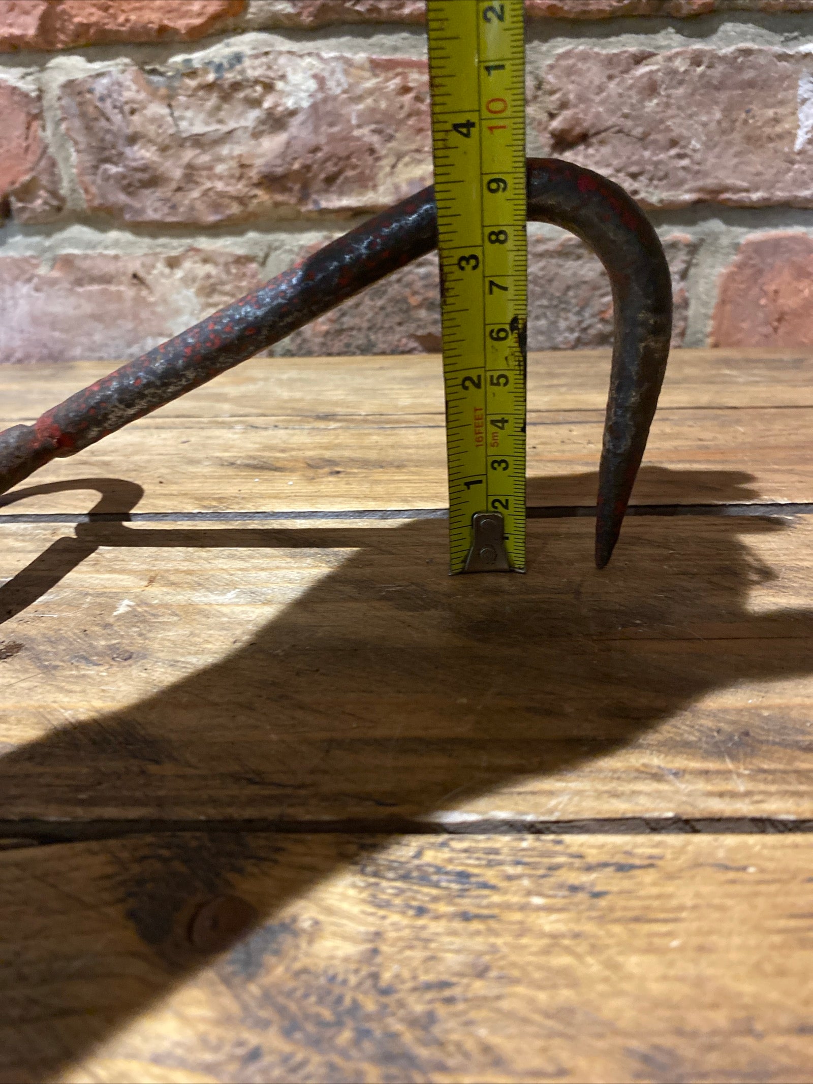 Old Vintage Iron Hay Hook / Bale Hook