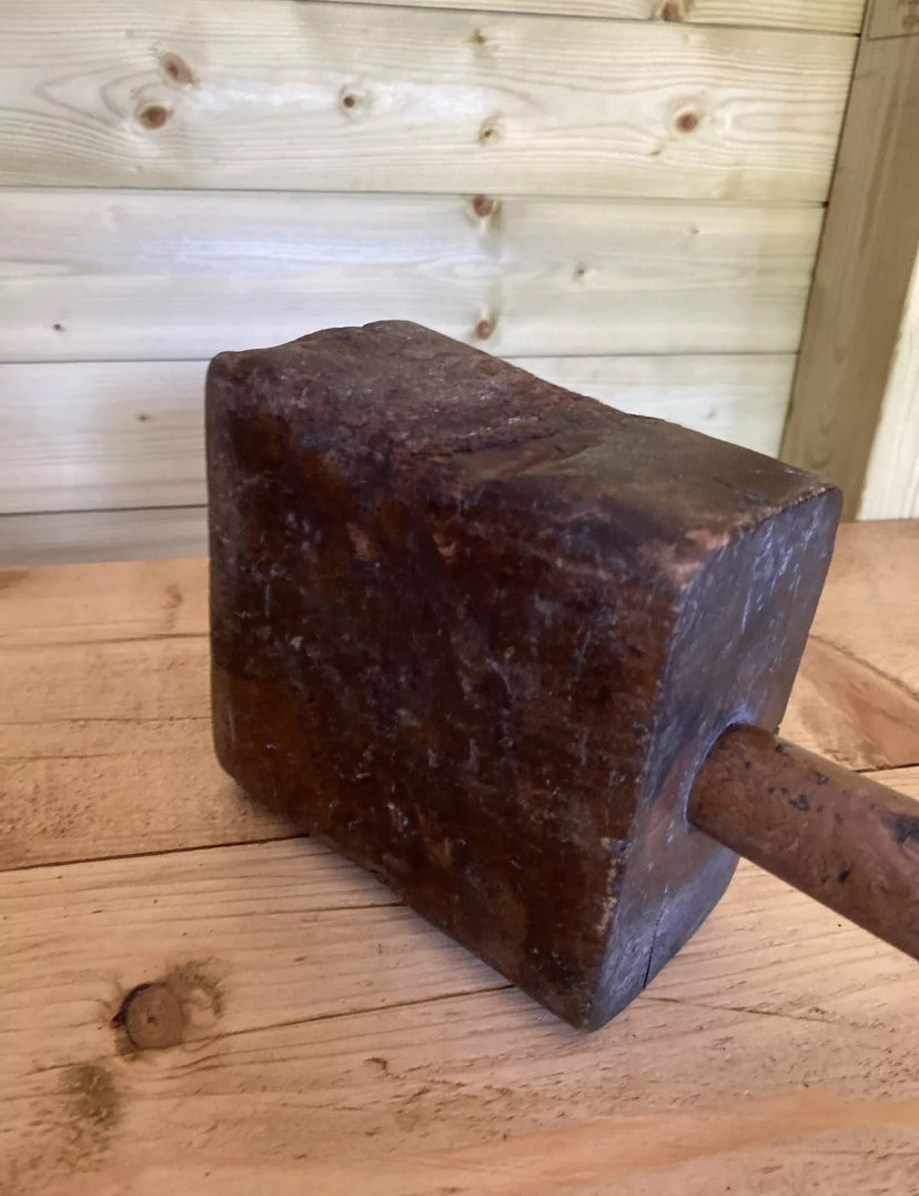 Antique Wooden Mallet