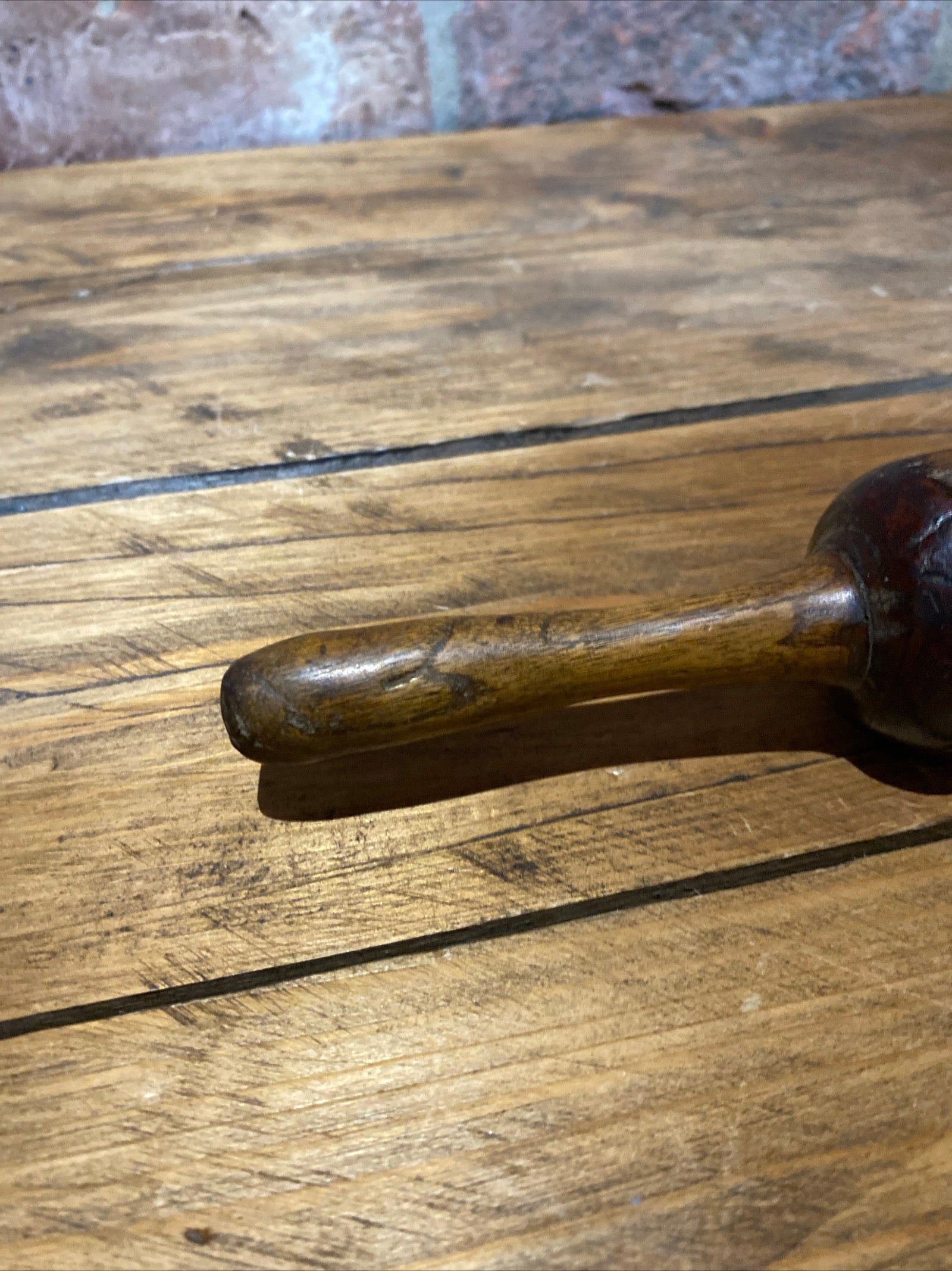 Antique Wooden Pestle