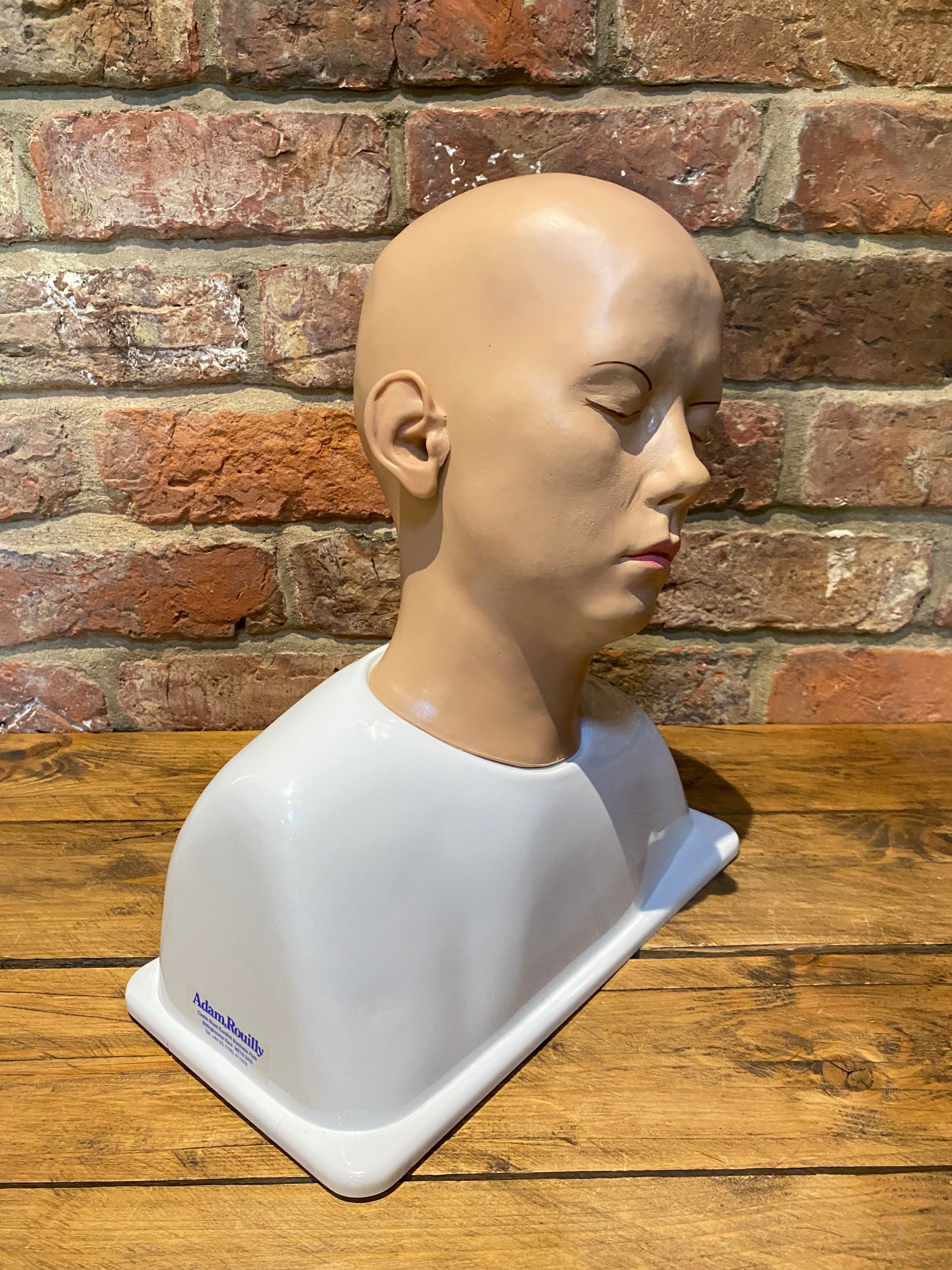 Adam Rouilly Ear Syringing Trainer Mannequin | Junkaholic Vintage UK