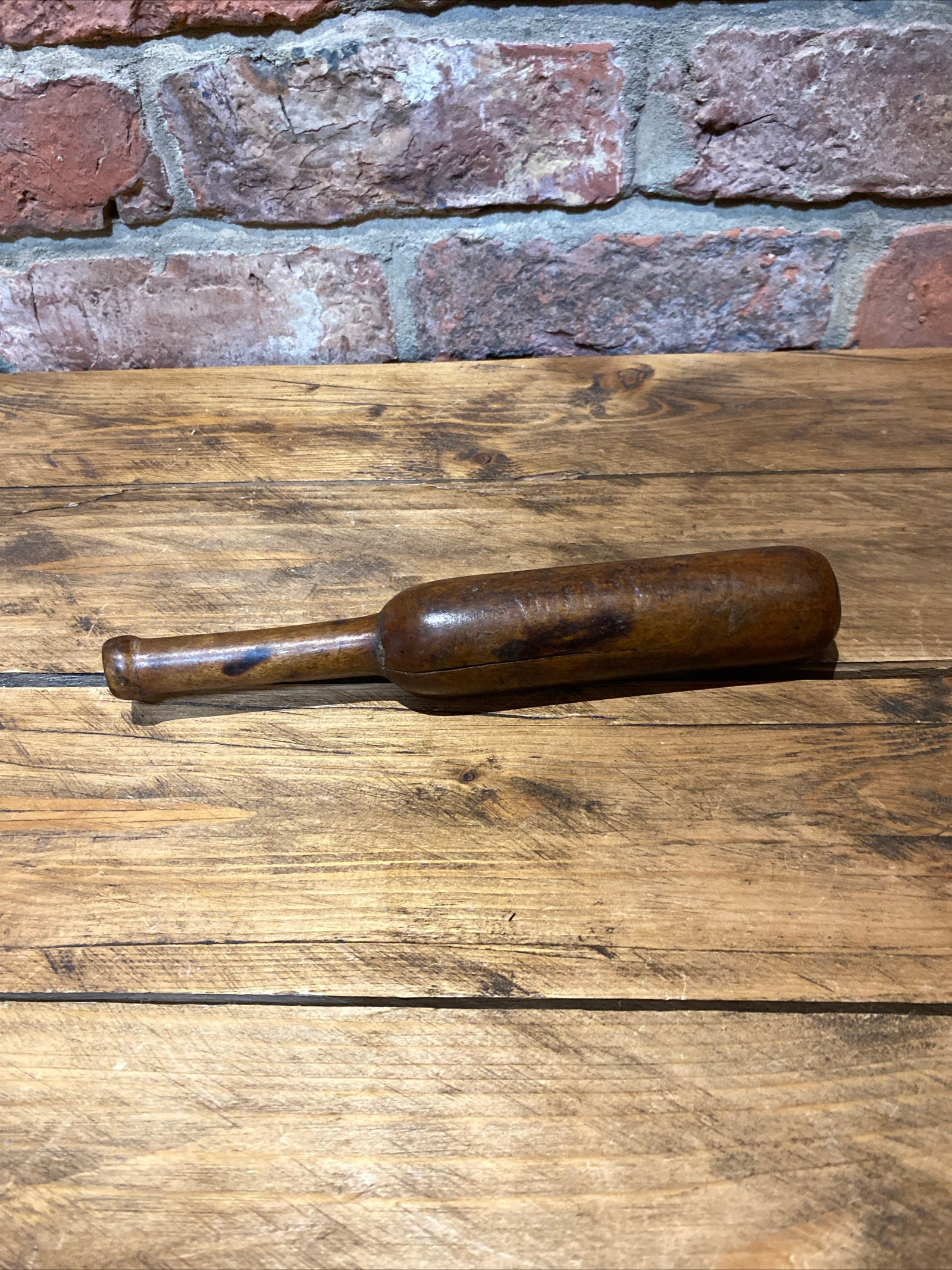 Antique Wooden Pestle