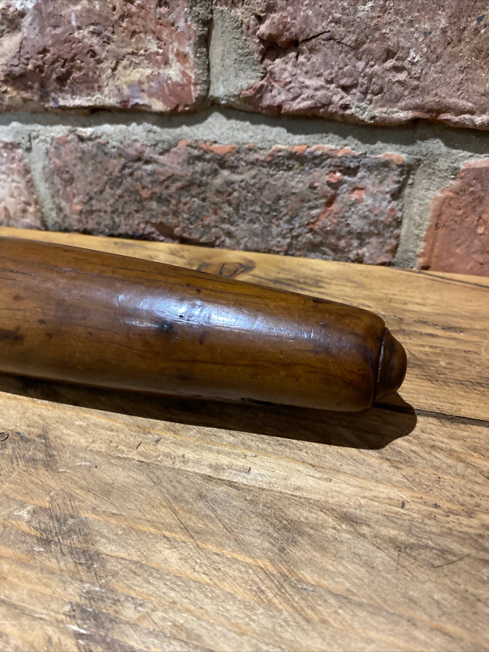 Antique Rolling Pin , Early 19th Century